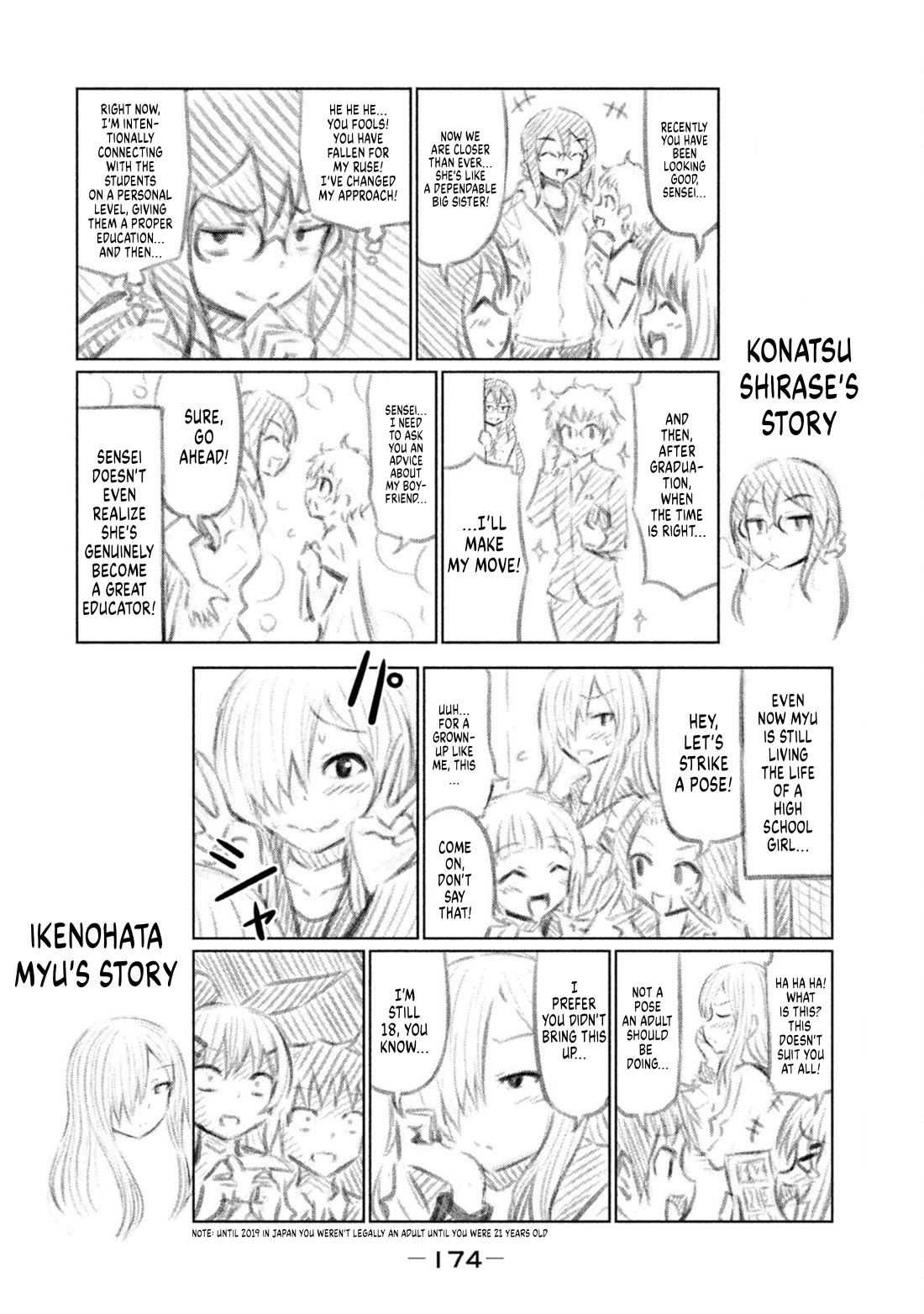 Chikotan, Kowareru Chapter 69.5 - Page 2