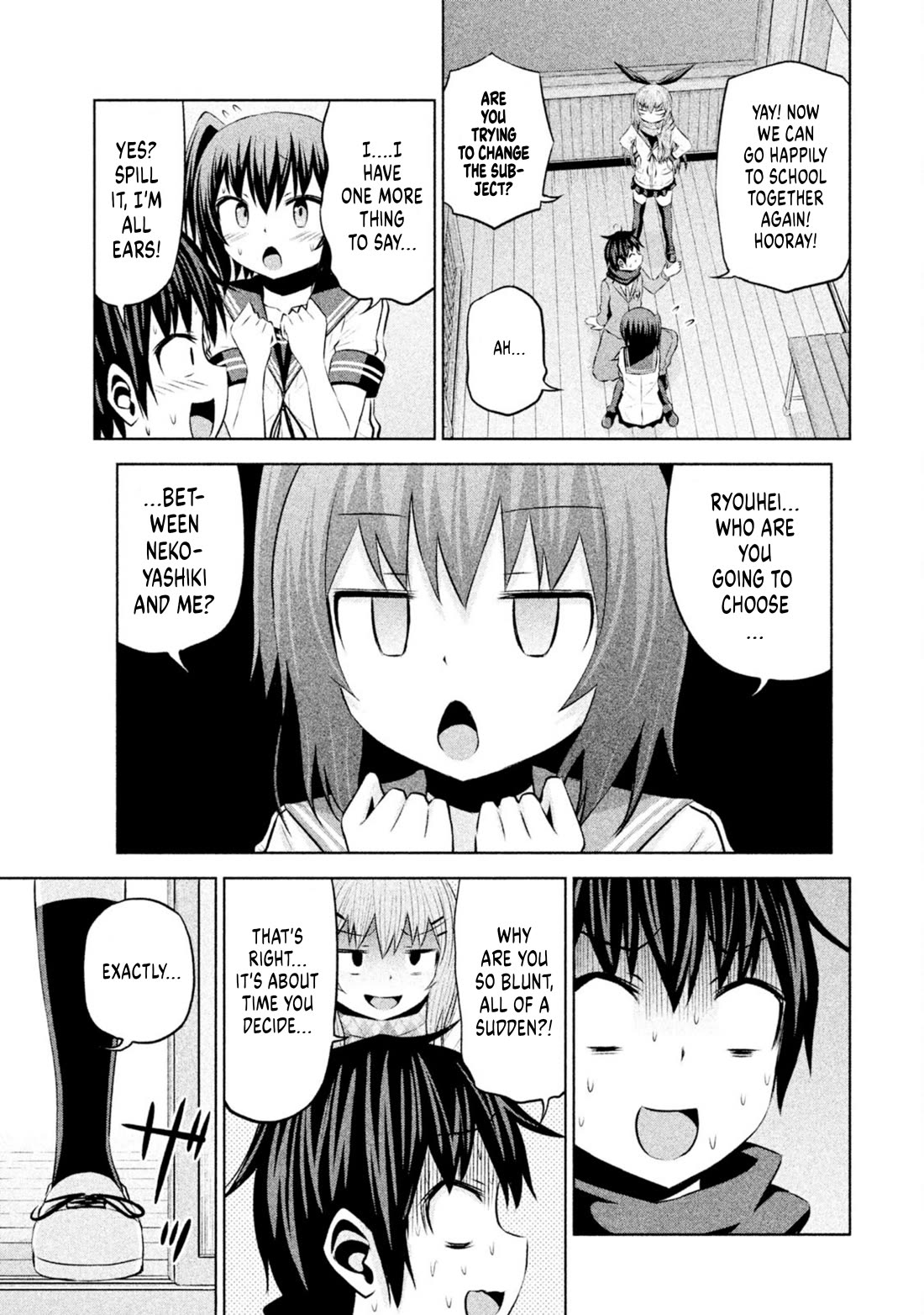 Chikotan, Kowareru Chapter 69 - Page 19