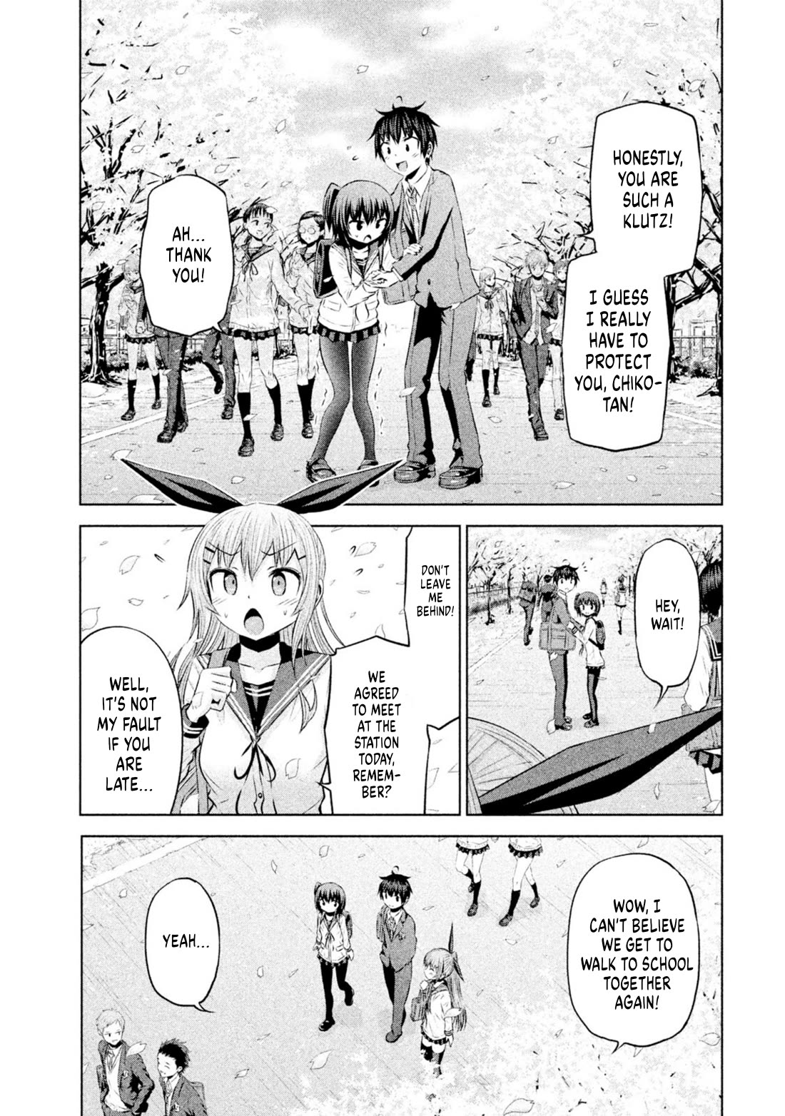 Chikotan, Kowareru Chapter 69 - Page 21