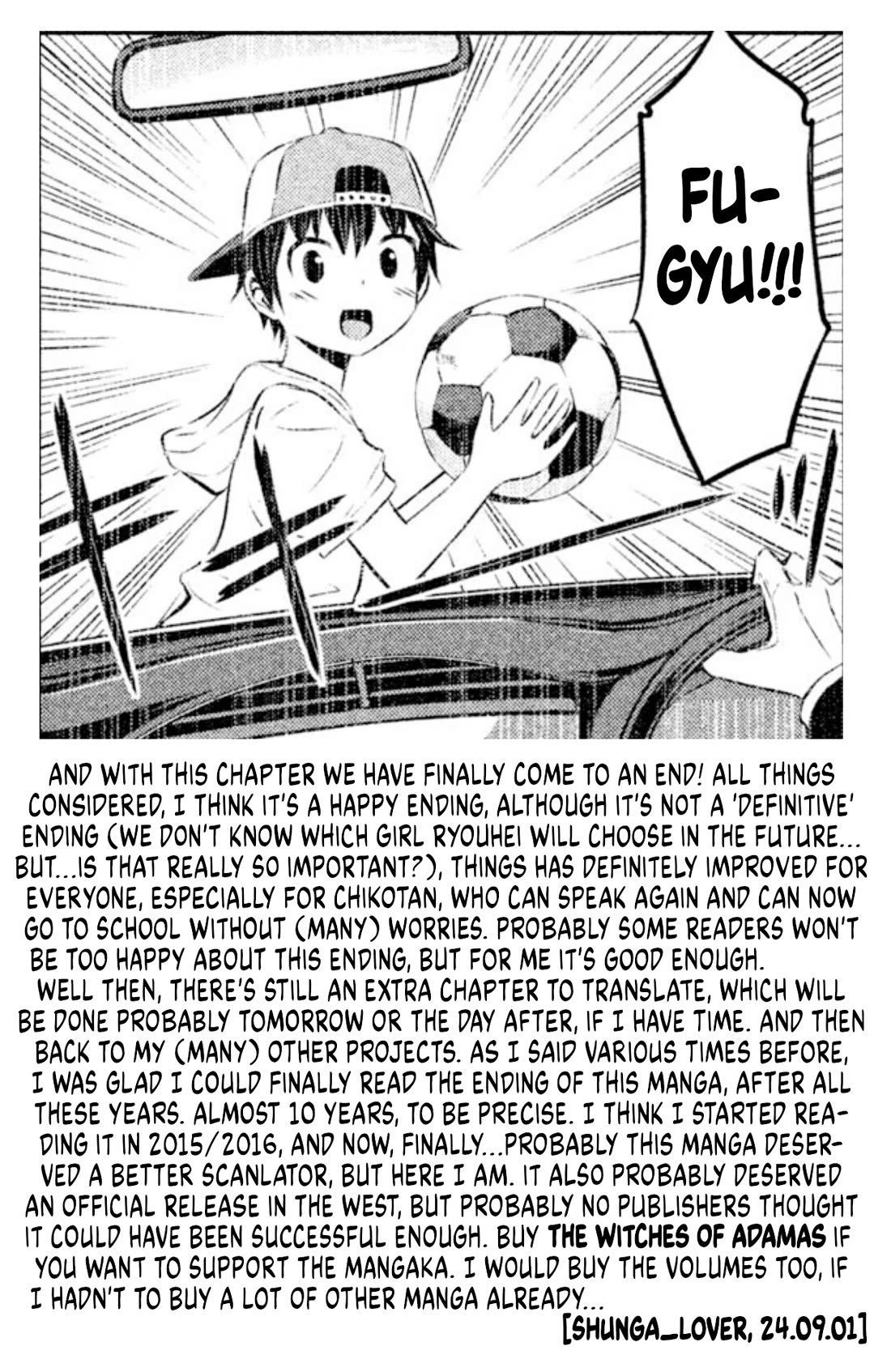 Chikotan, Kowareru Chapter 69 - Page 23