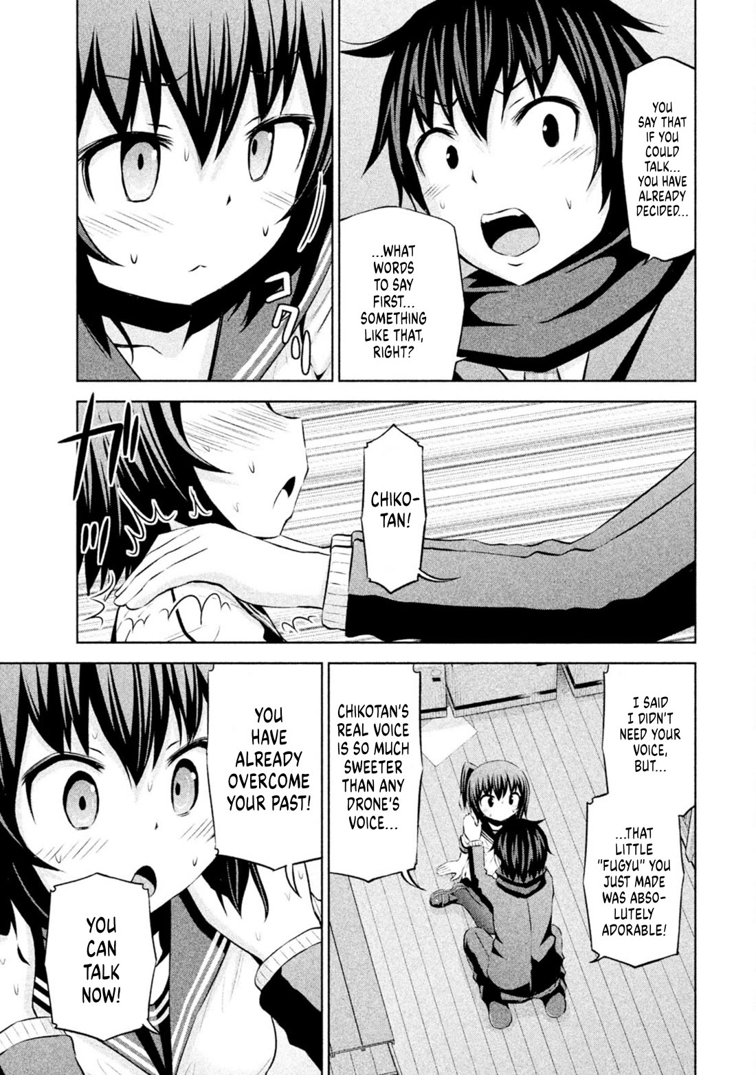 Chikotan, Kowareru Chapter 69 - Page 9