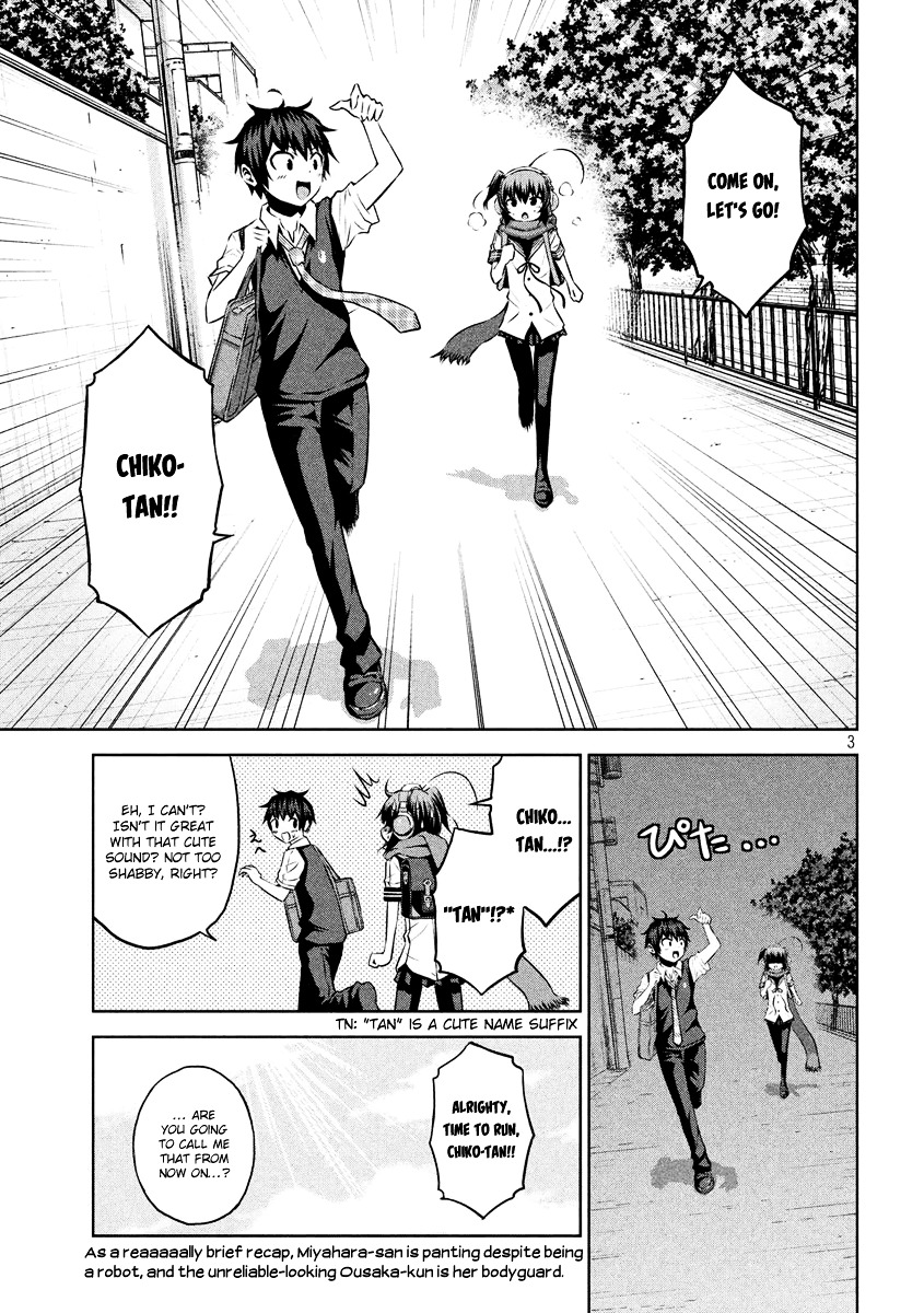 Chikotan, Kowareru Chapter 8 - Page 3