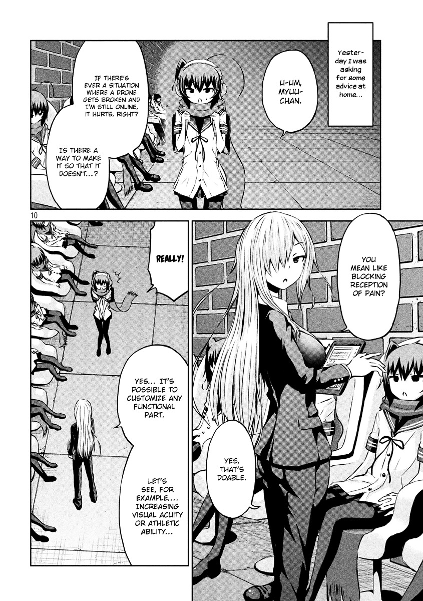 Chikotan, Kowareru Chapter 8 - Page 10