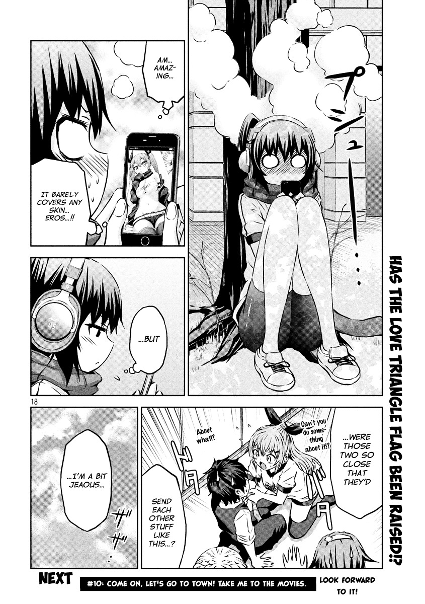 Chikotan, Kowareru Chapter 9 - Page 18