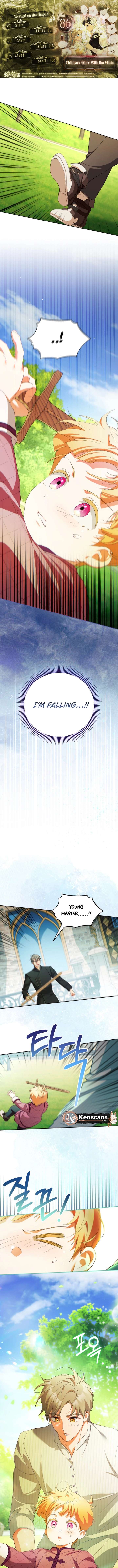 Childcare Diary With the Villain Chapter 86 - Page 1