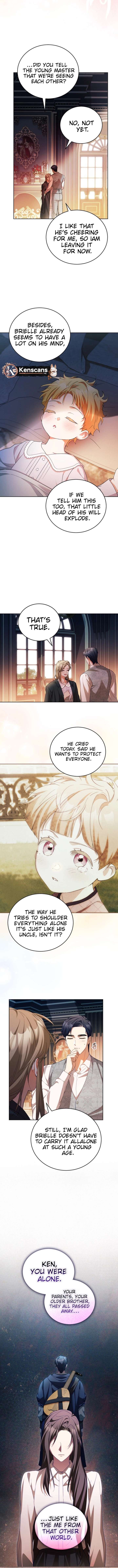 Childcare Diary With the Villain Chapter 86 - Page 9