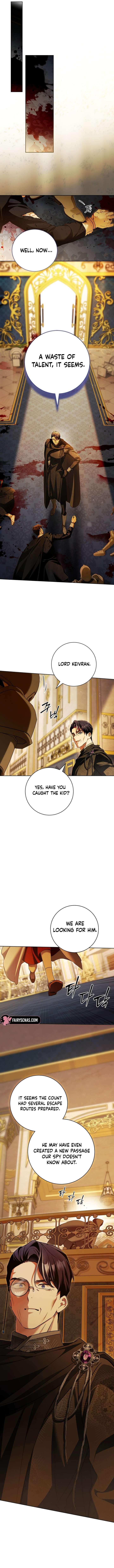 Childcare Diary With the Villain Chapter 93 - Page 12