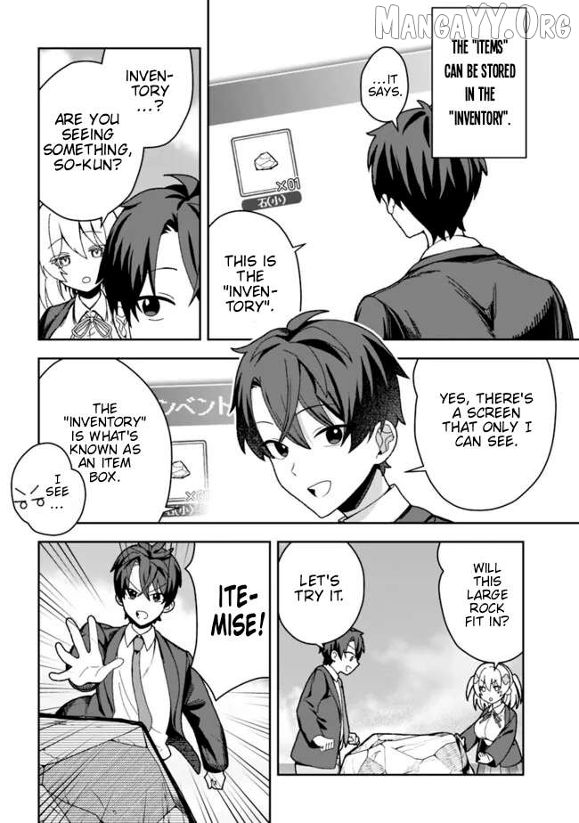 Chillin’ on an Uninhabited Island in Another World Chapter 1 - Page 35