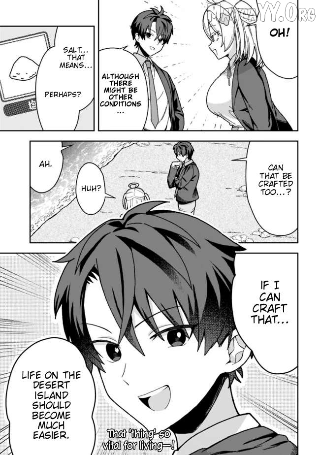 Chillin’ on an Uninhabited Island in Another World Chapter 1 - Page 40