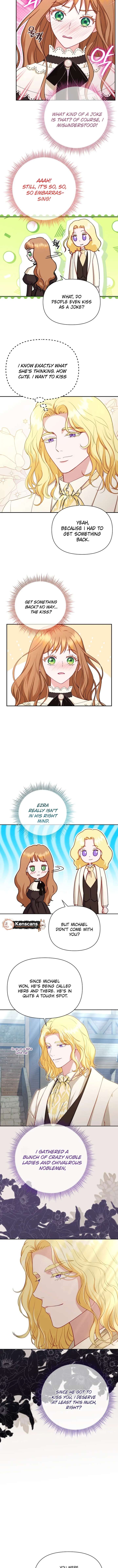 Choose Me, Flora Chapter 55 - Page 9