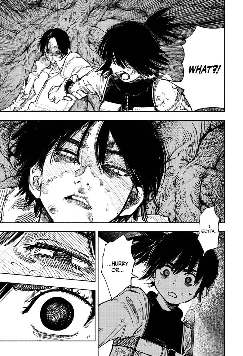 Choujin X Chapter 68.2 - Page 3