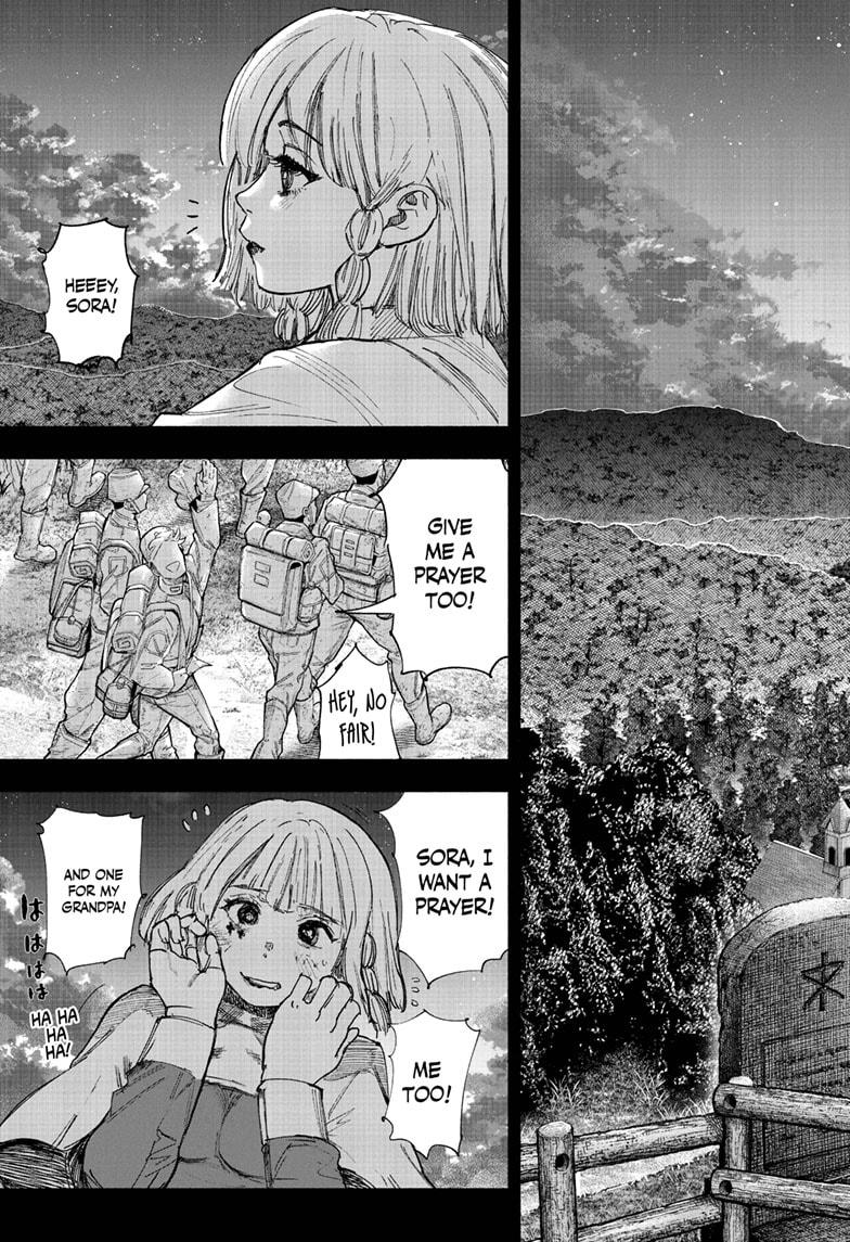 Choujin X Chapter 68.2 - Page 27