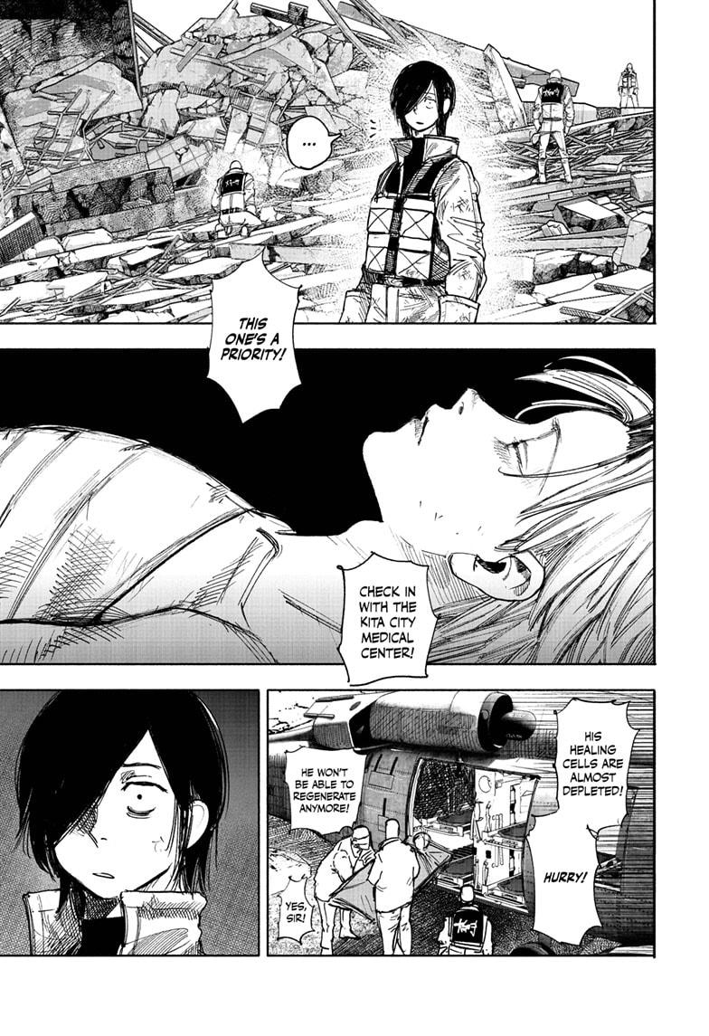 Choujin X Chapter 68.2 - Page 33