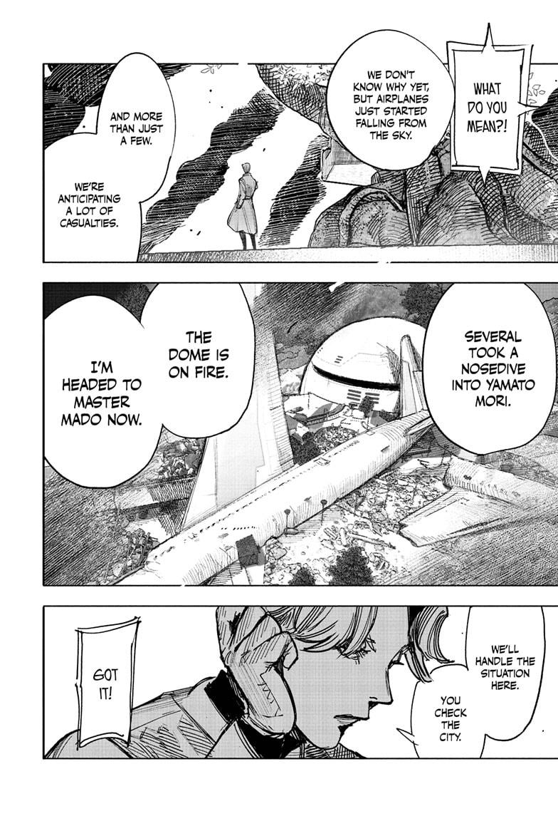 Choujin X Chapter 68.3 - Page 20