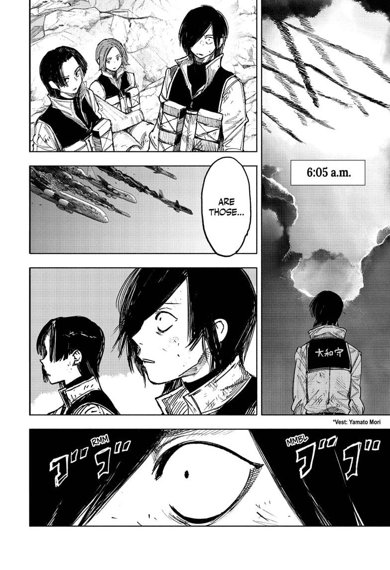 Choujin X Chapter 68.3 - Page 10