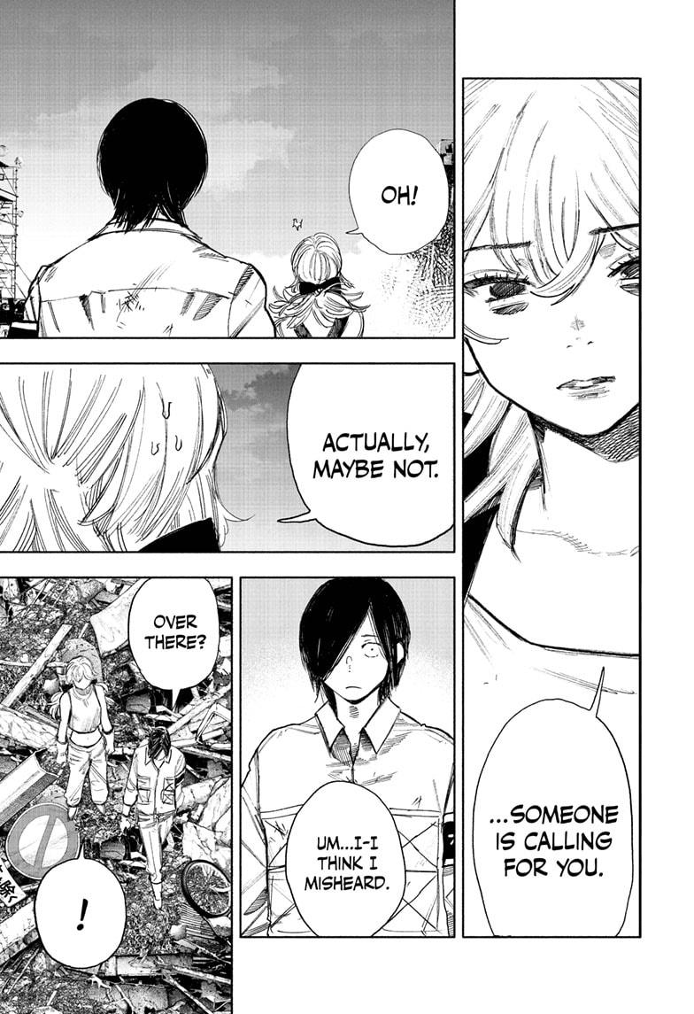 Choujin X Chapter 69.1 - Page 31