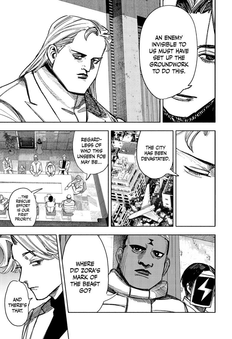 Choujin X Chapter 69.1 - Page 7