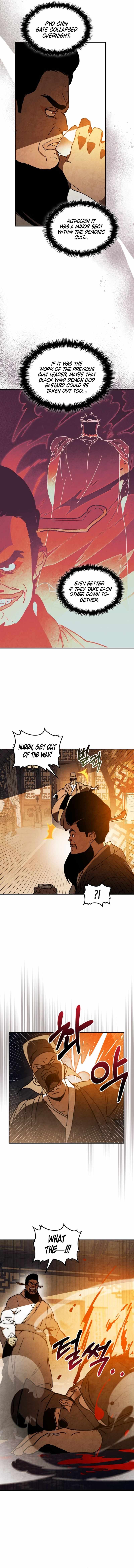 Chronicles Of The Martial God’s Return Chapter 136 - Page 5