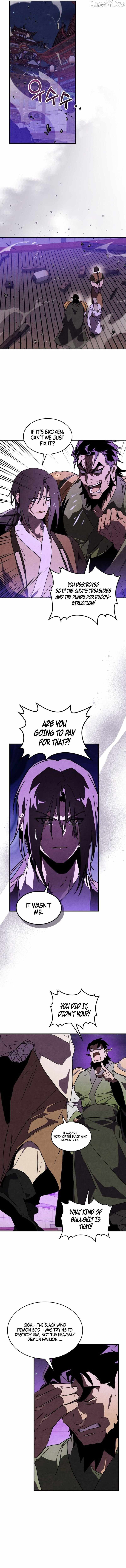 Chronicles Of The Martial God’s Return Chapter 138 - Page 2