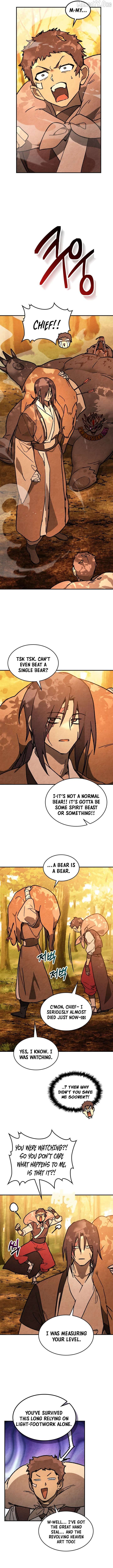 Chronicles Of The Martial God’s Return Chapter 139 - Page 5