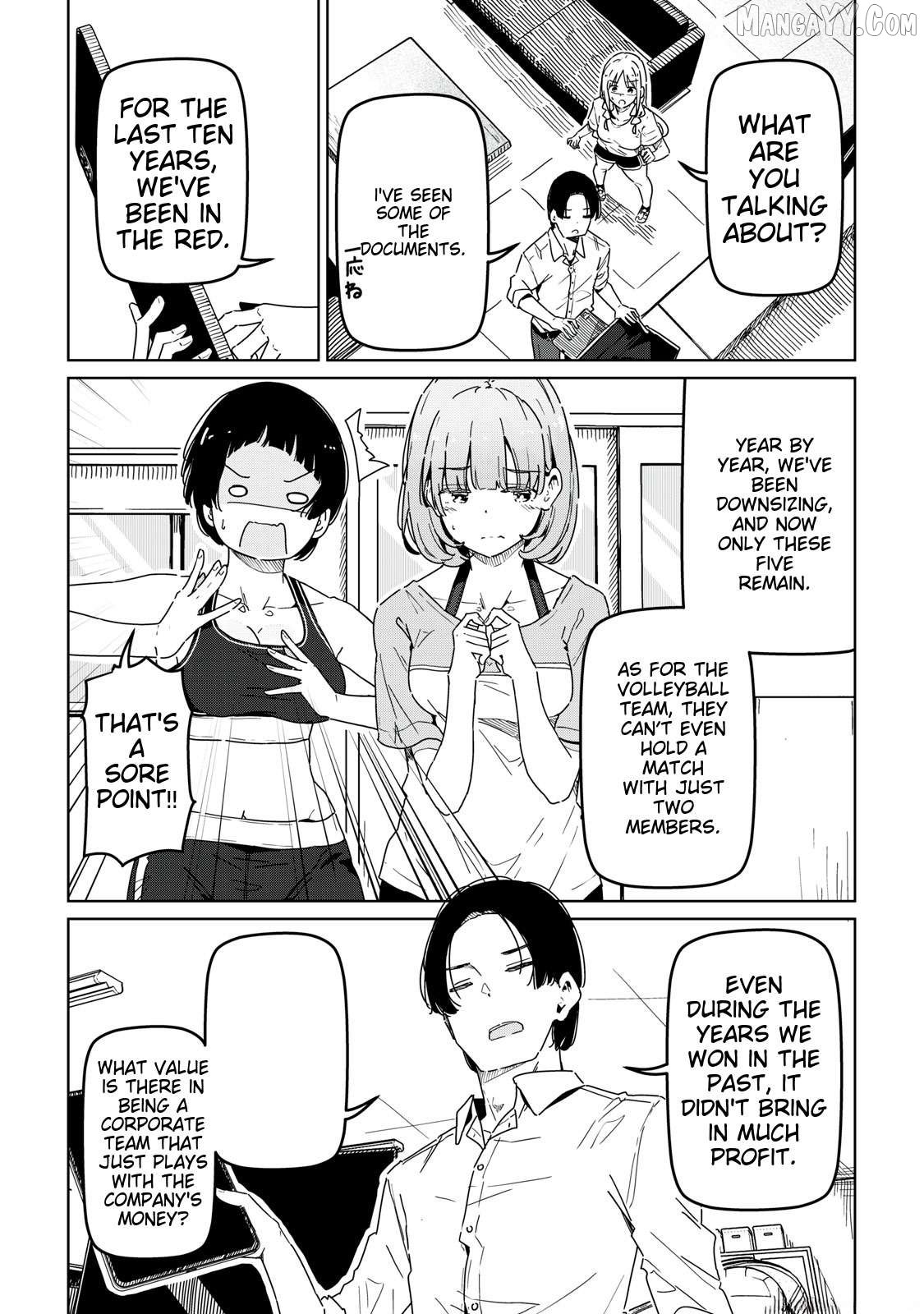 Cinderella Athletes Chapter 1 - Page 18