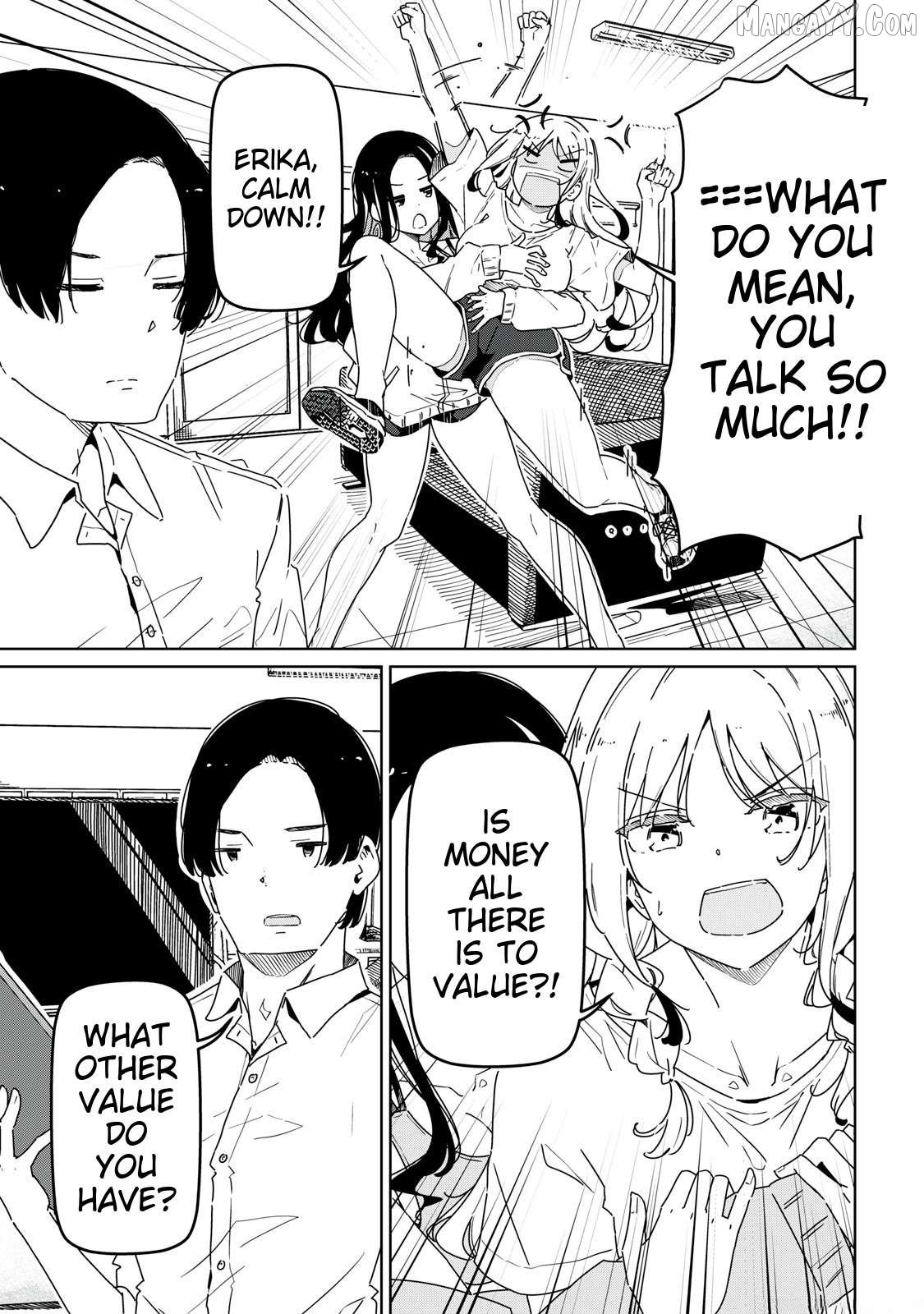 Cinderella Athletes Chapter 1 - Page 19