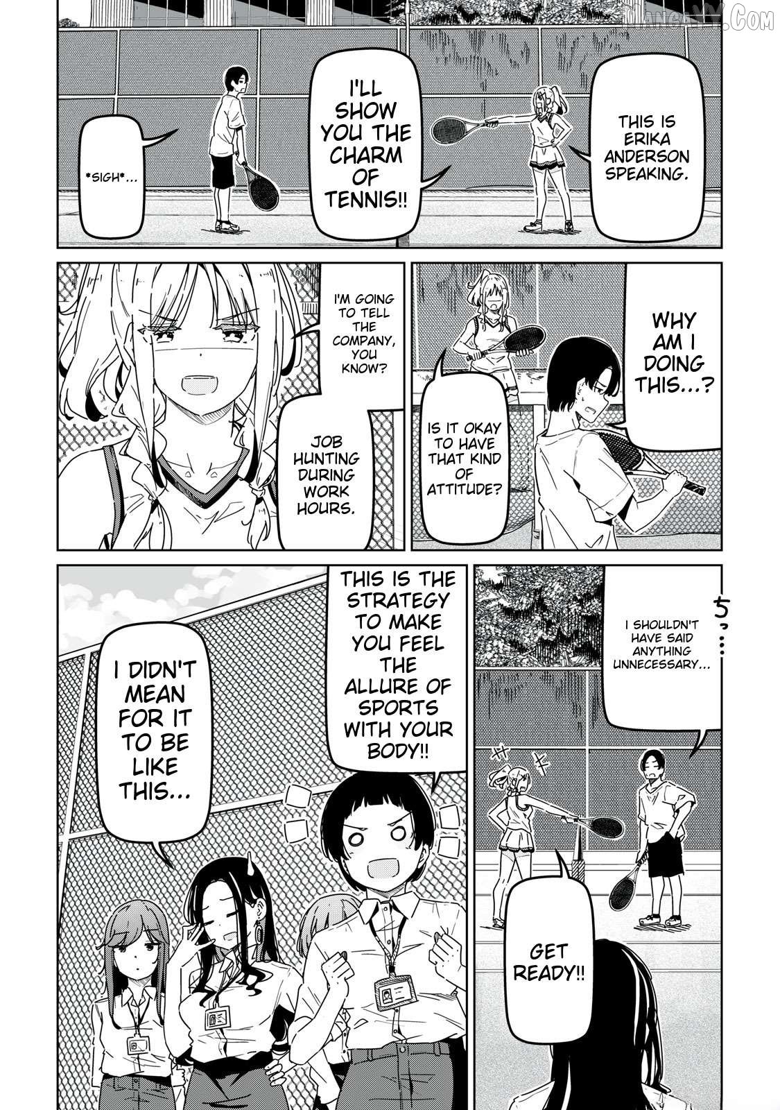 Cinderella Athletes Chapter 1 - Page 21
