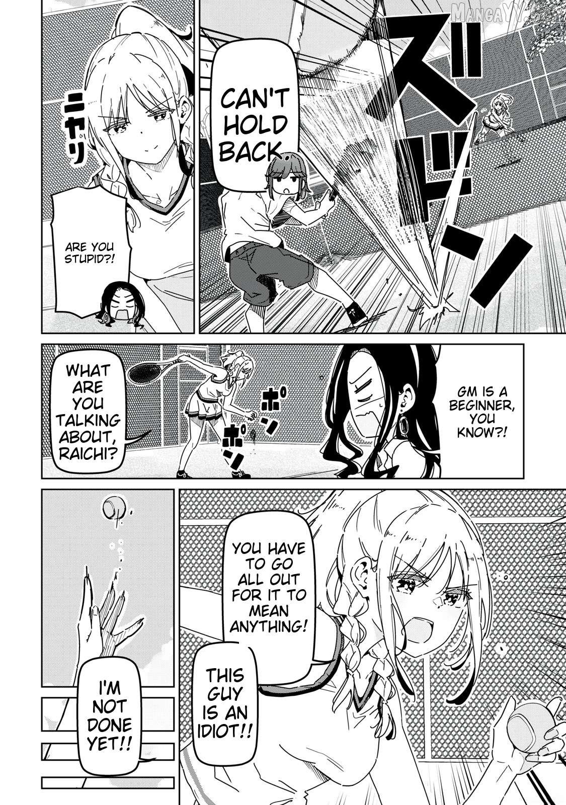 Cinderella Athletes Chapter 1 - Page 23