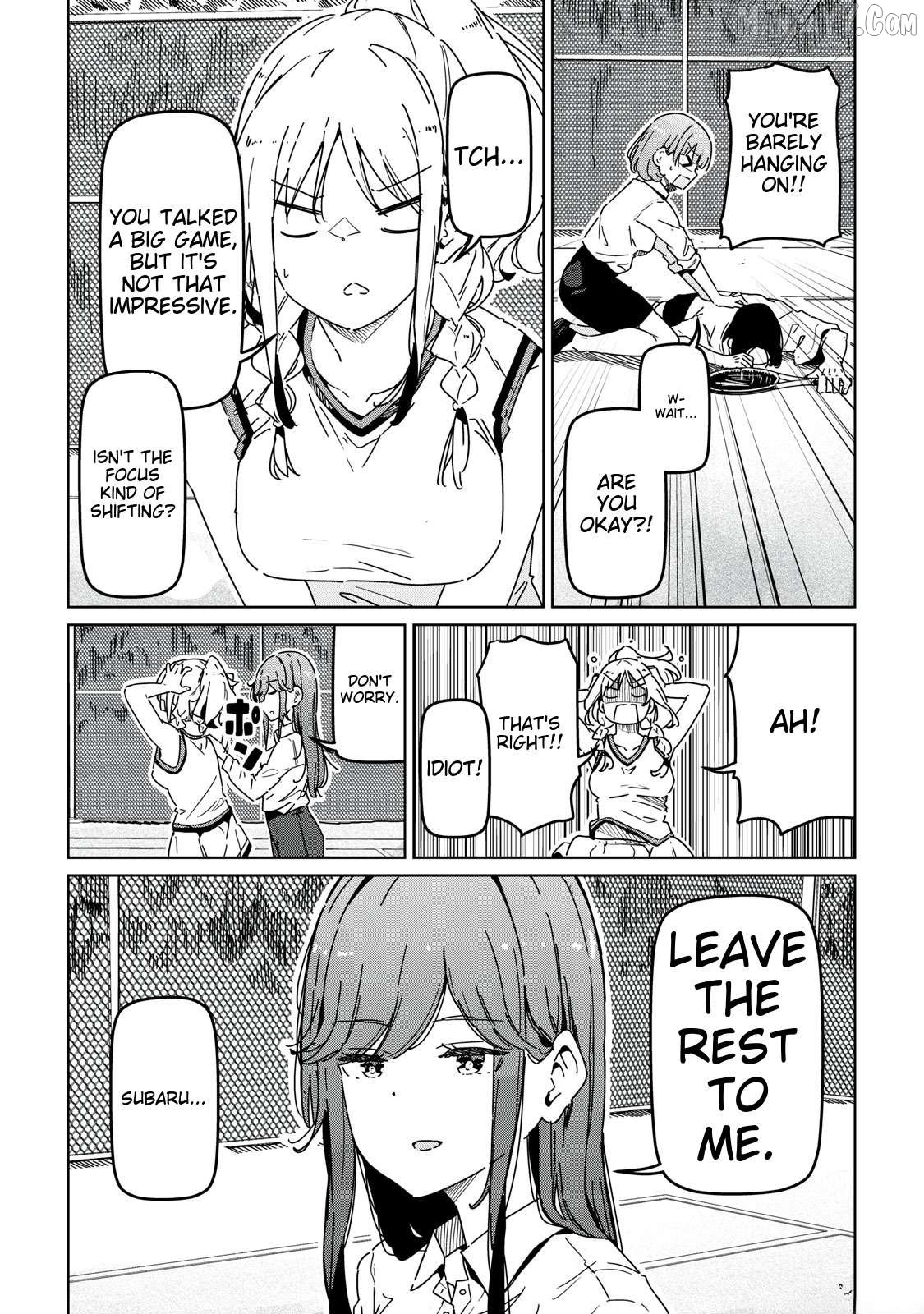 Cinderella Athletes Chapter 1 - Page 25
