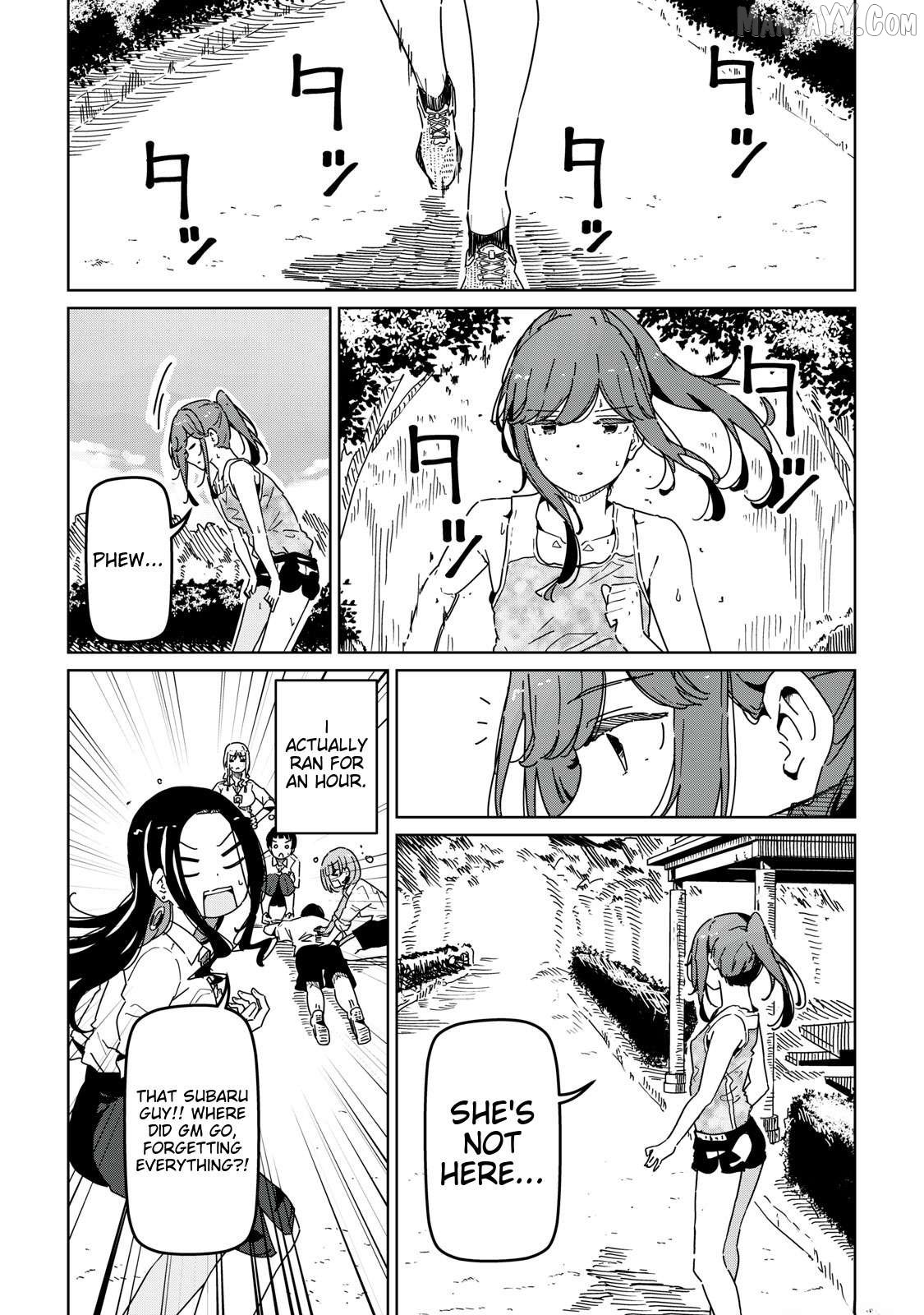 Cinderella Athletes Chapter 1 - Page 27