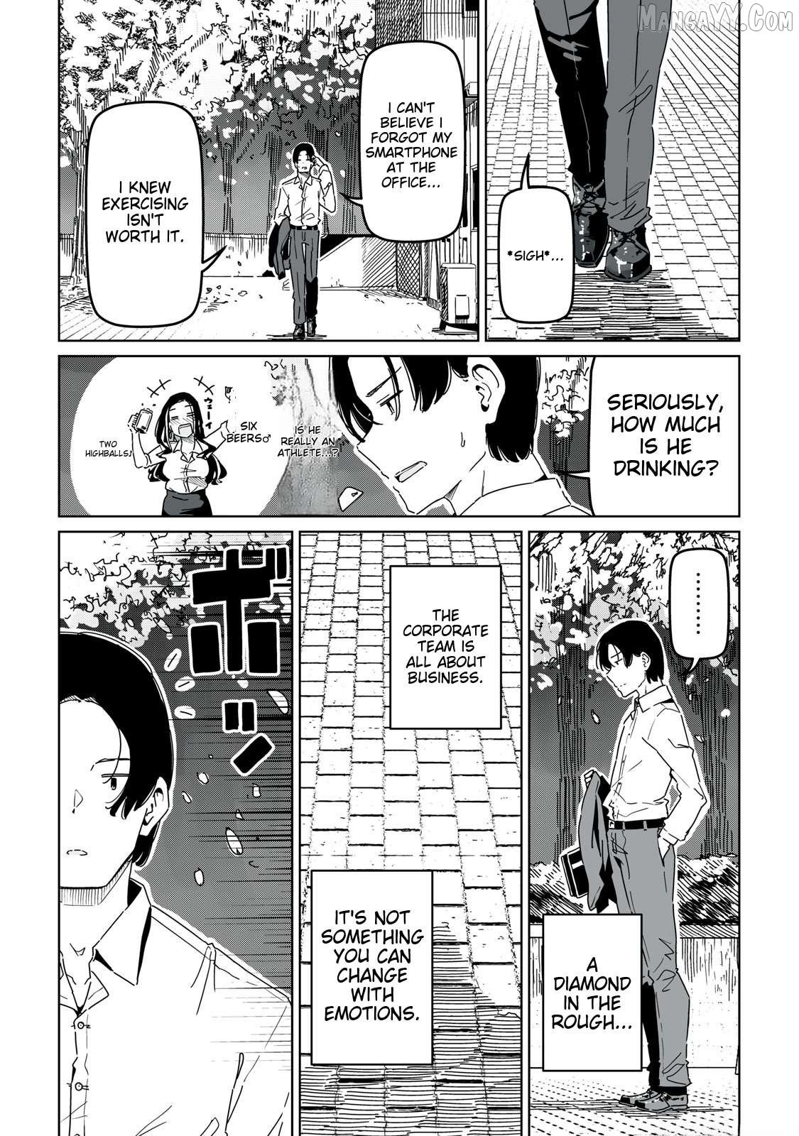 Cinderella Athletes Chapter 1 - Page 43