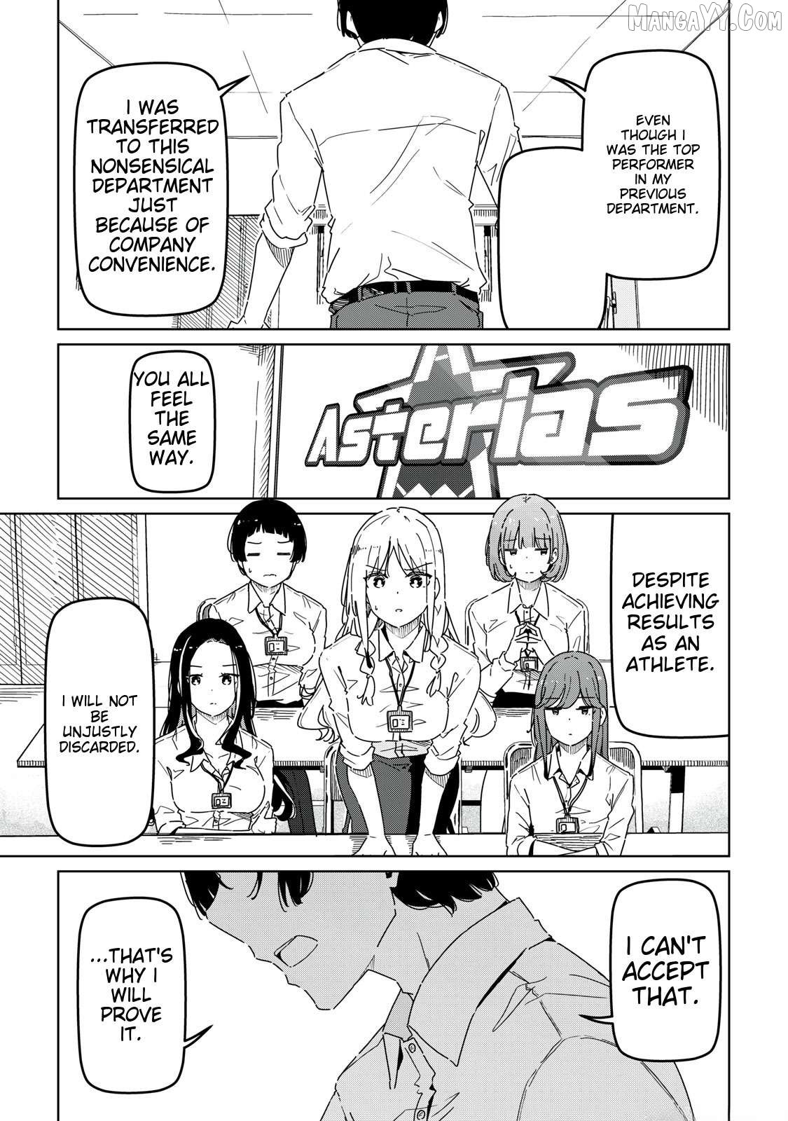 Cinderella Athletes Chapter 1 - Page 54