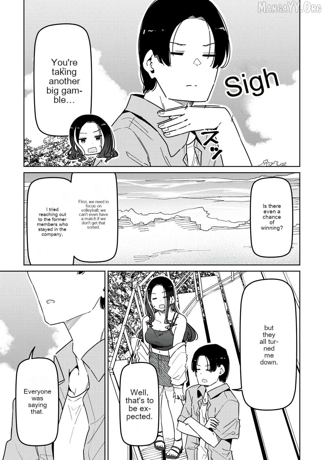 Cinderella Athletes Chapter 10 - Page 11