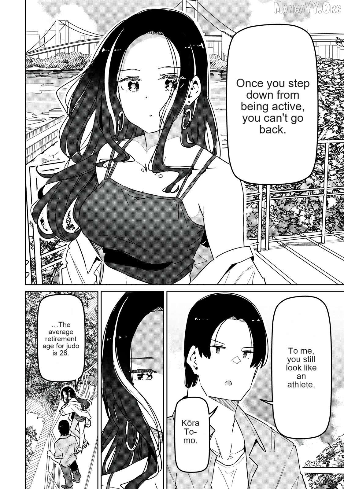 Cinderella Athletes Chapter 10 - Page 12