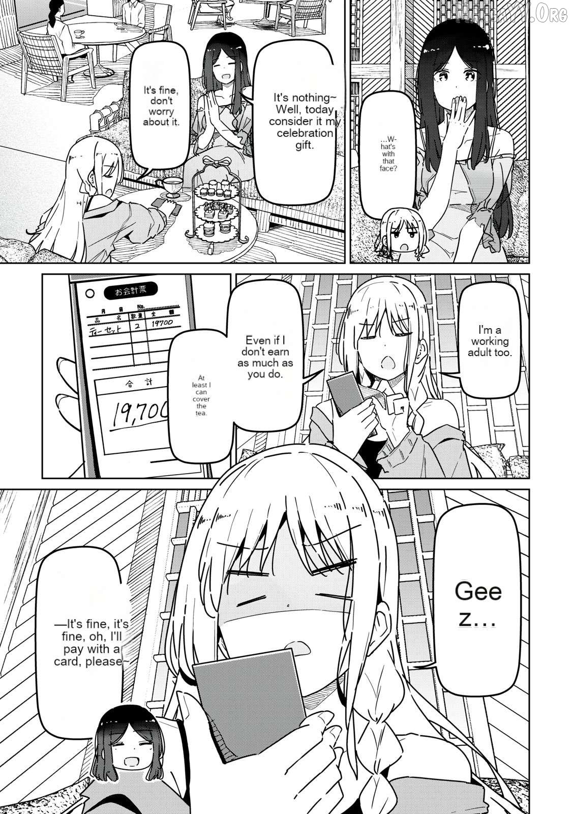 Cinderella Athletes Chapter 10 - Page 3