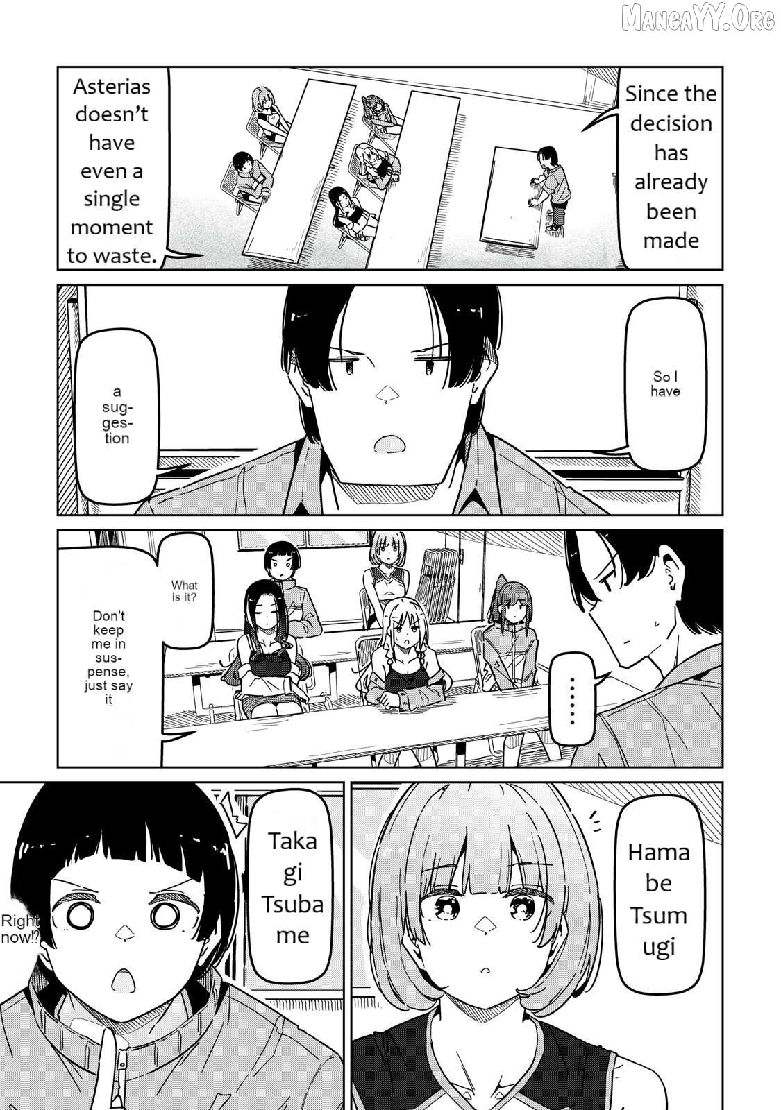 Cinderella Athletes Chapter 11 - Page 11