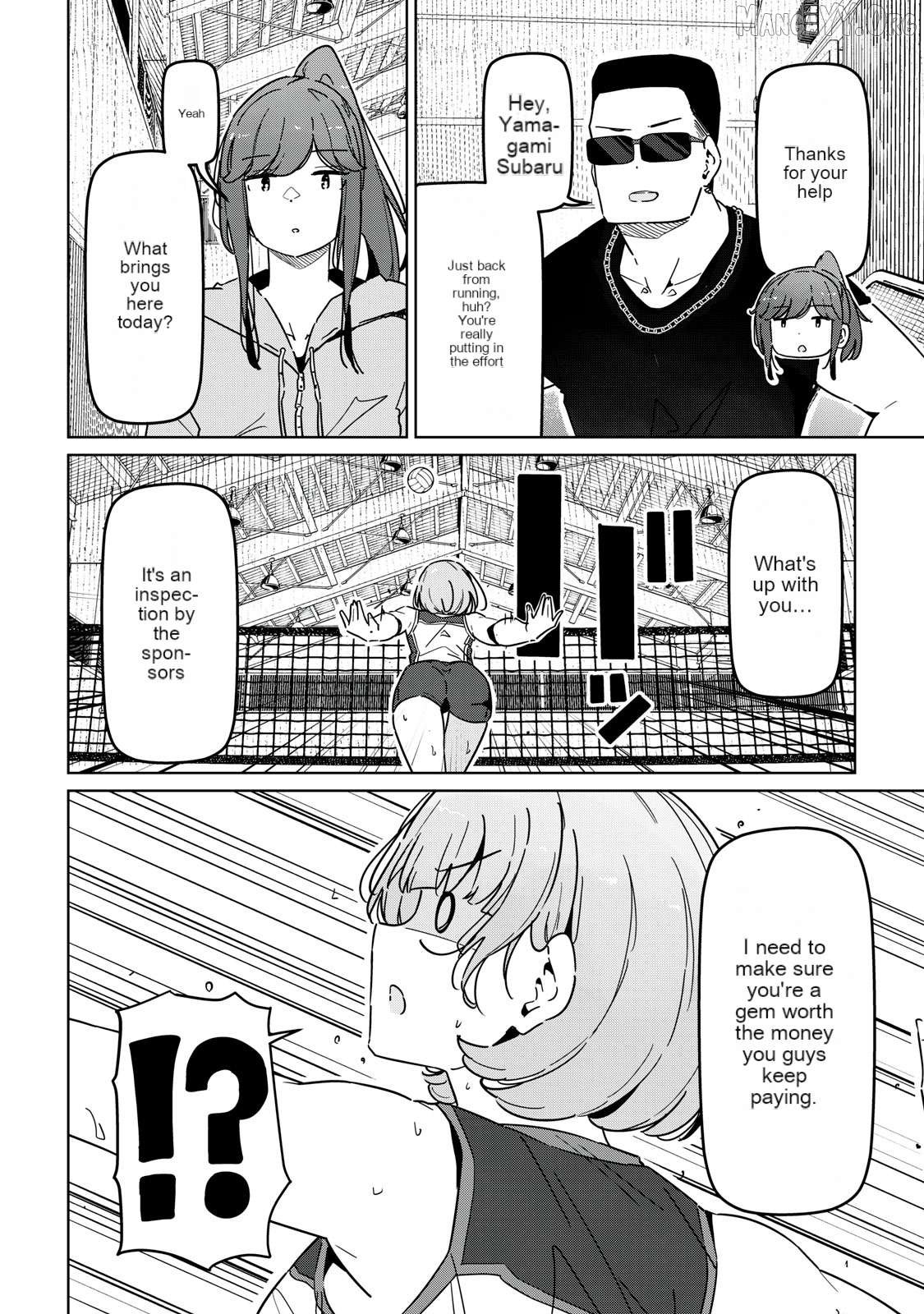 Cinderella Athletes Chapter 11 - Page 4