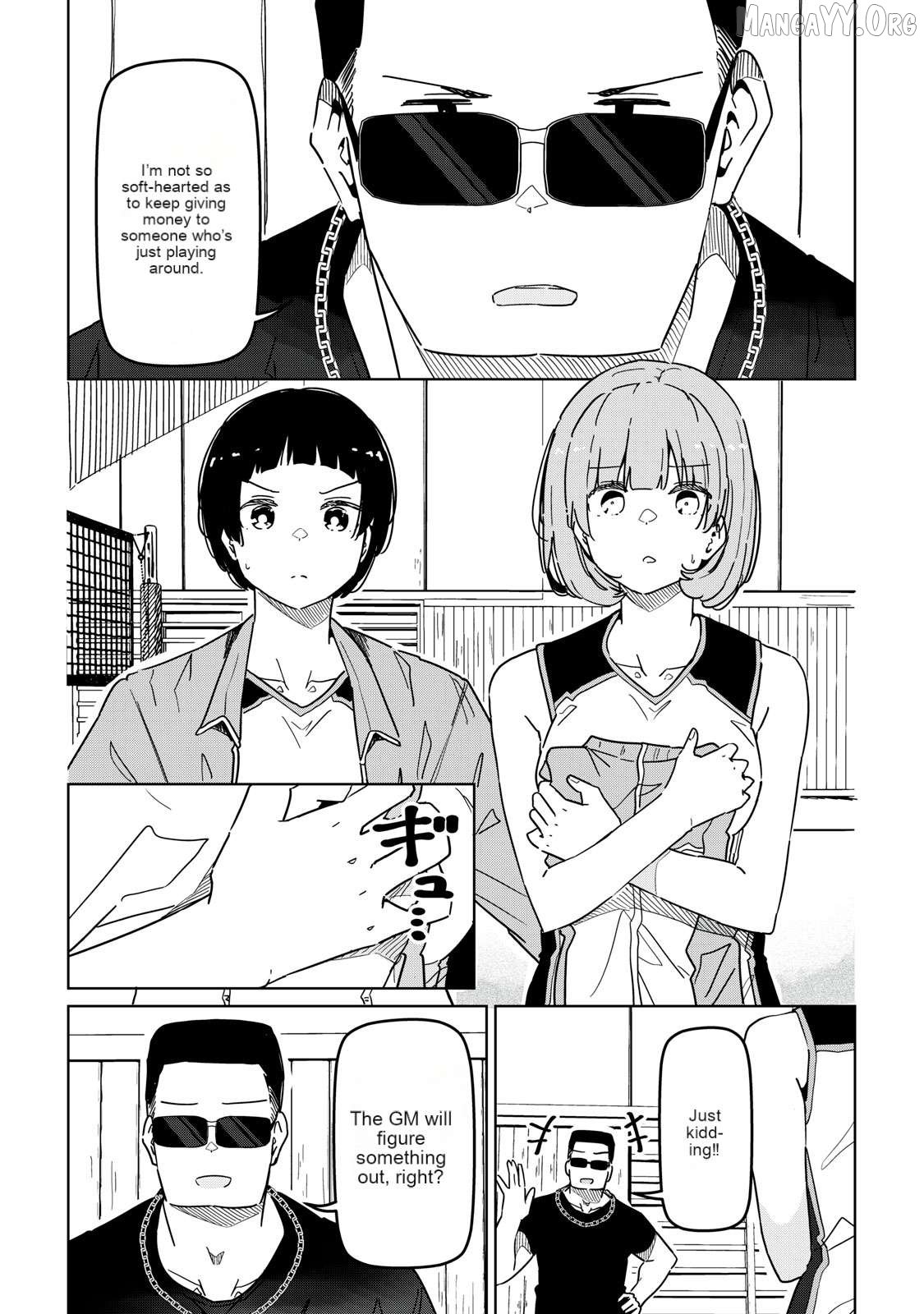 Cinderella Athletes Chapter 11 - Page 8