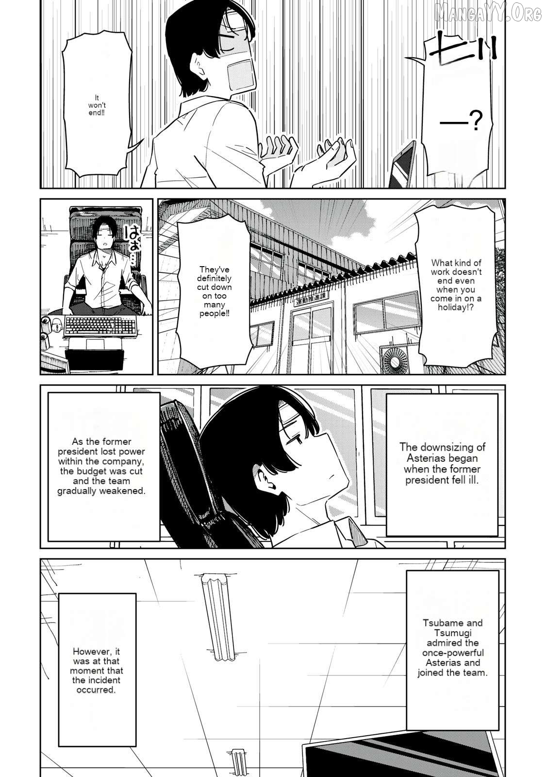 Cinderella Athletes Chapter 12 - Page 11