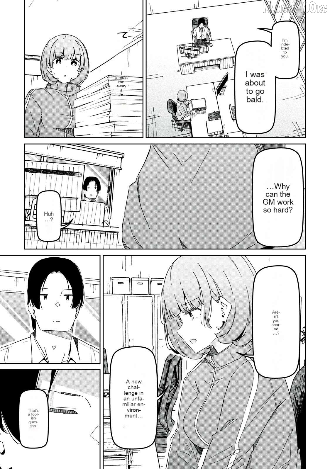 Cinderella Athletes Chapter 12 - Page 15