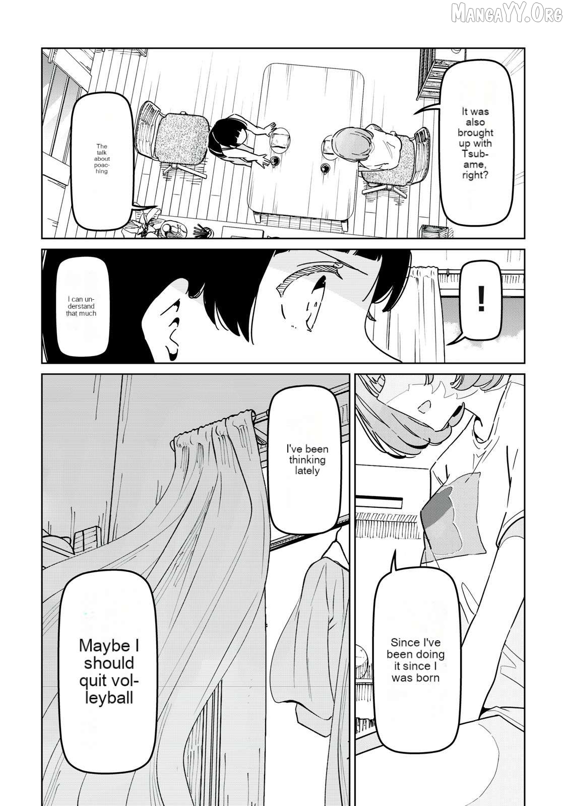 Cinderella Athletes Chapter 12 - Page 8