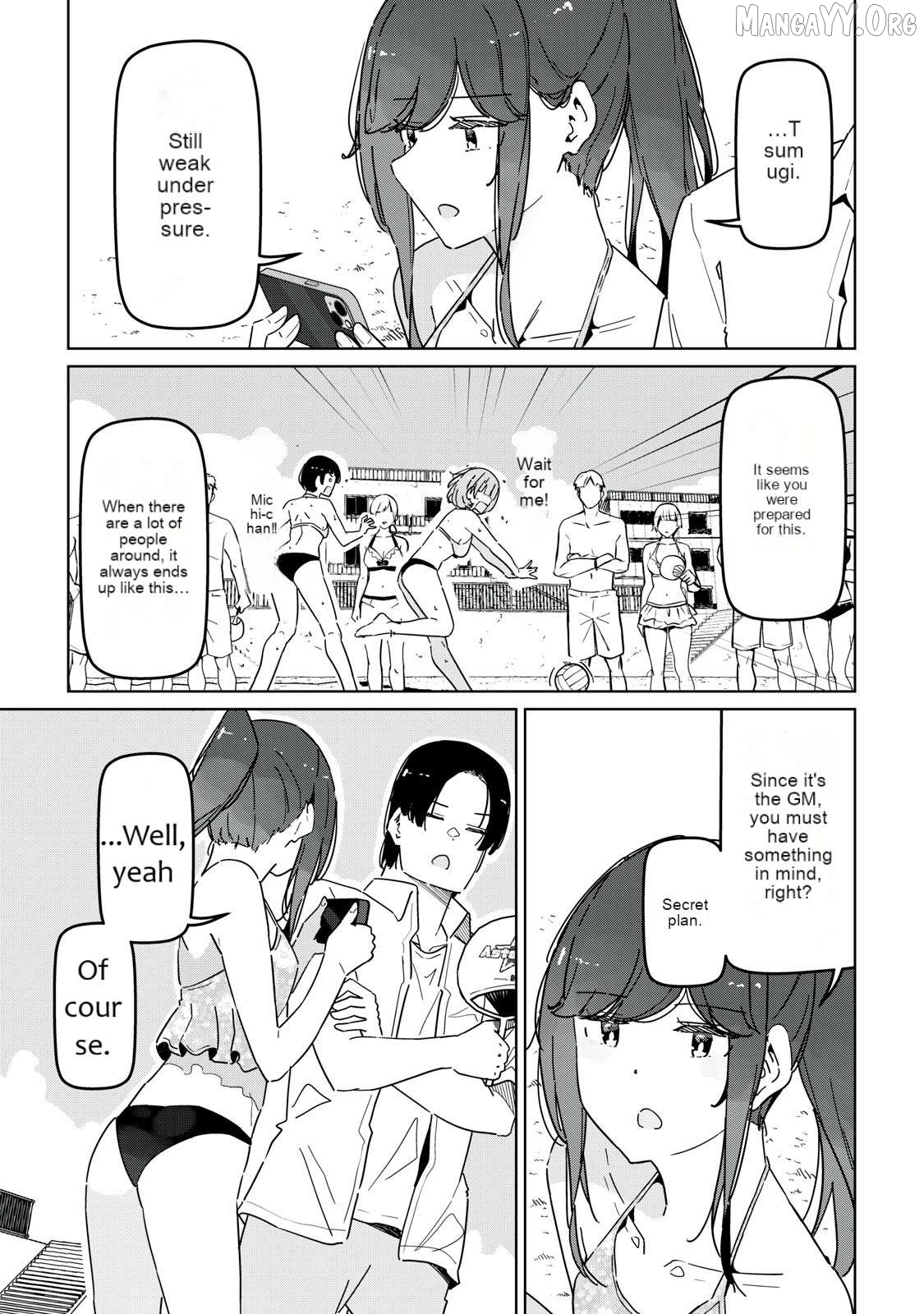 Cinderella Athletes Chapter 14 - Page 15