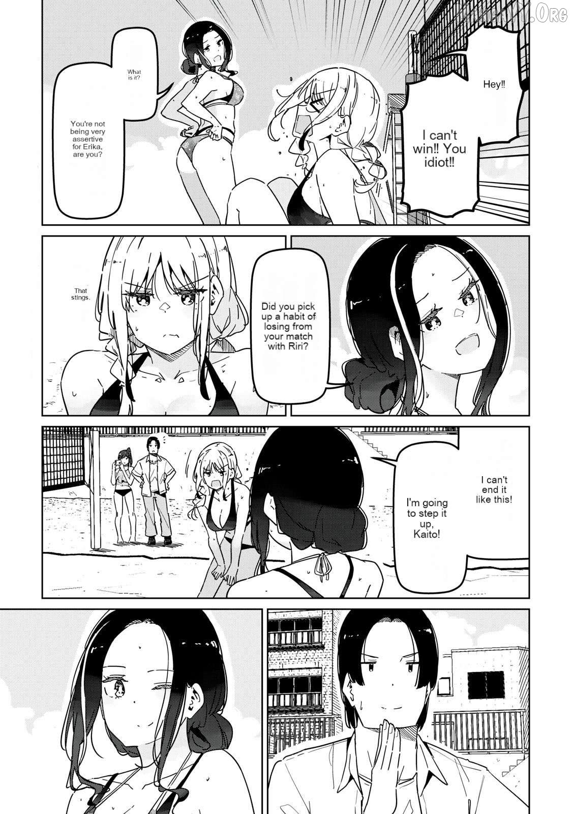 Cinderella Athletes Chapter 14 - Page 9