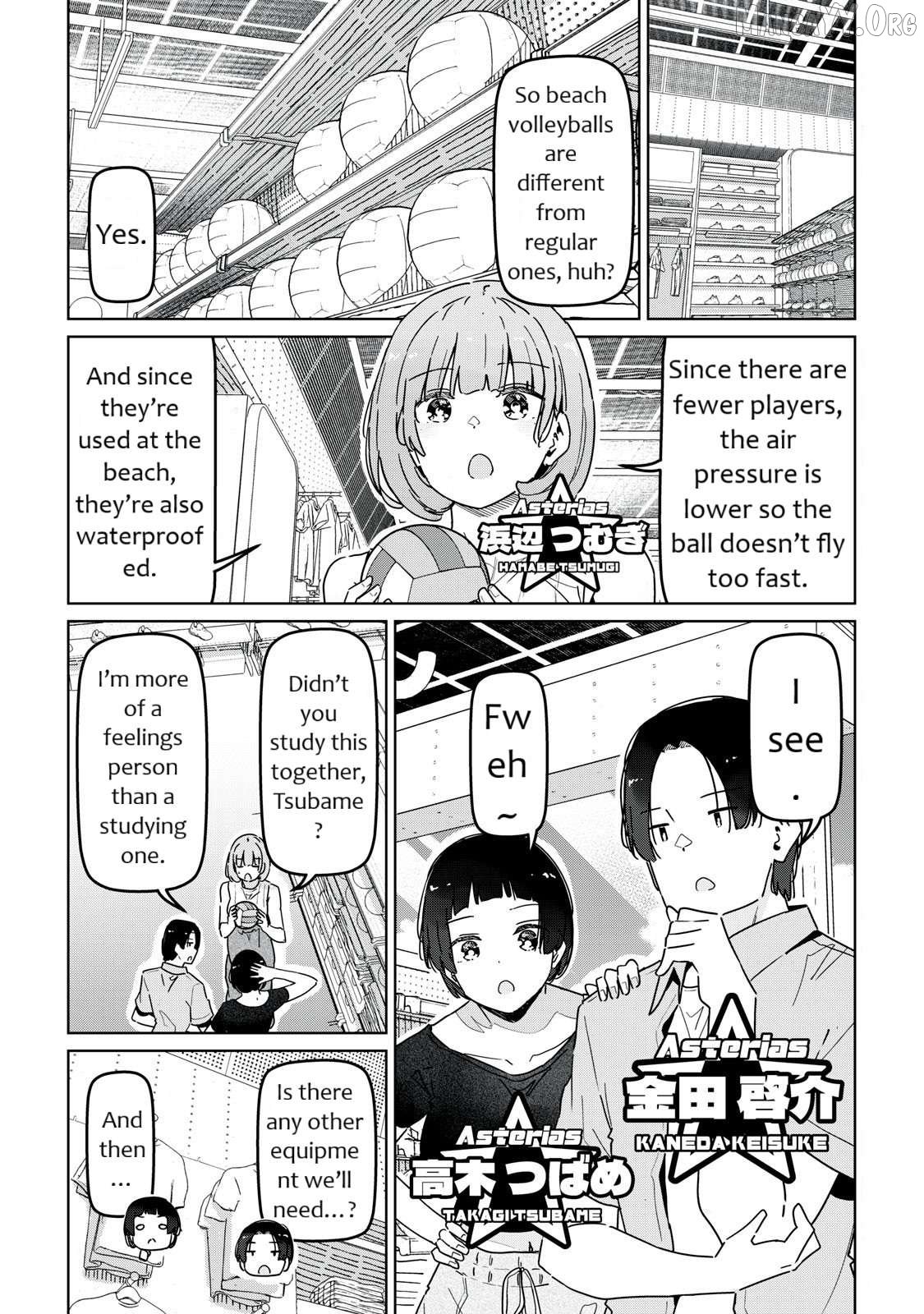 Cinderella Athletes Chapter 15 - Page 2