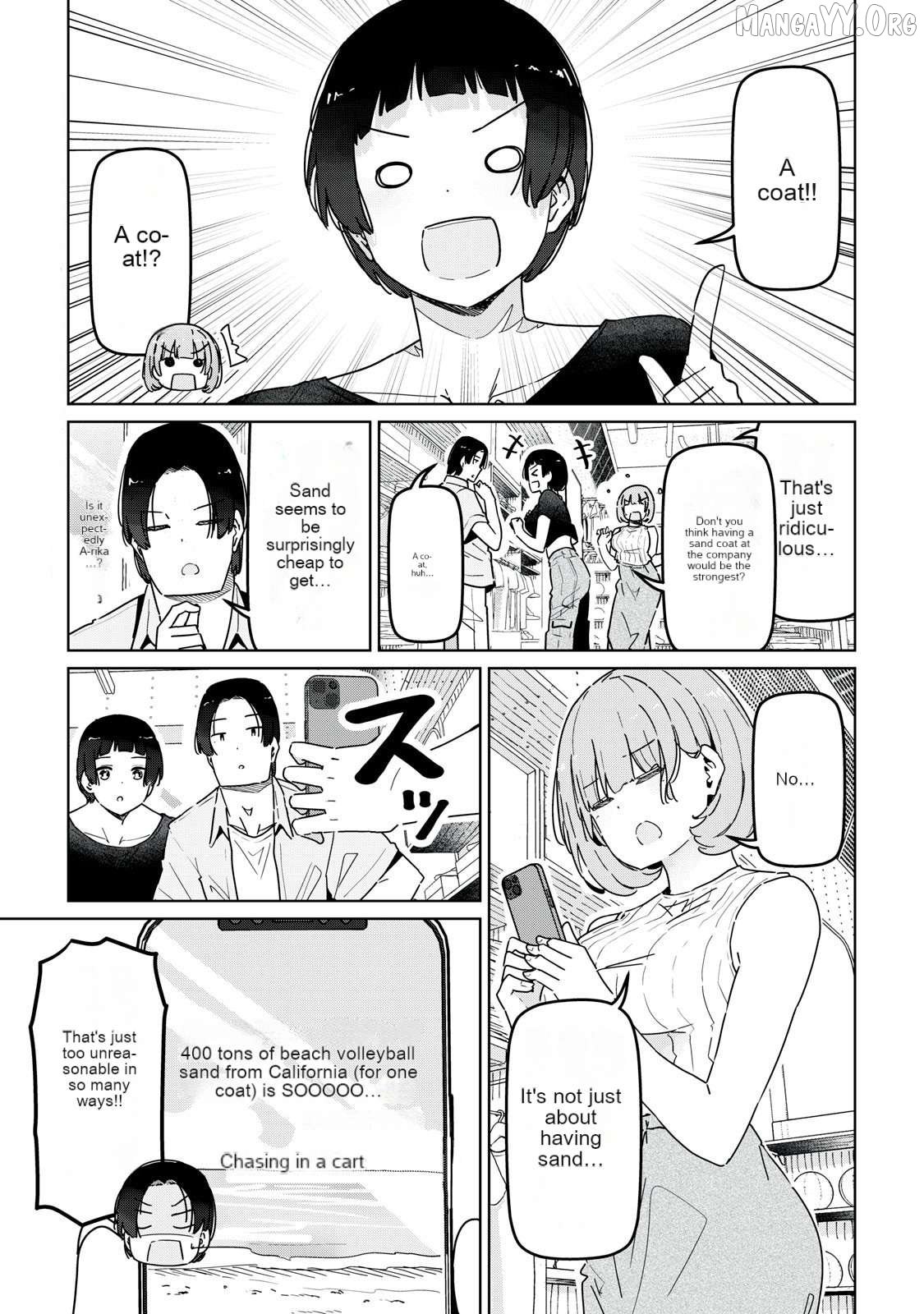 Cinderella Athletes Chapter 15 - Page 3