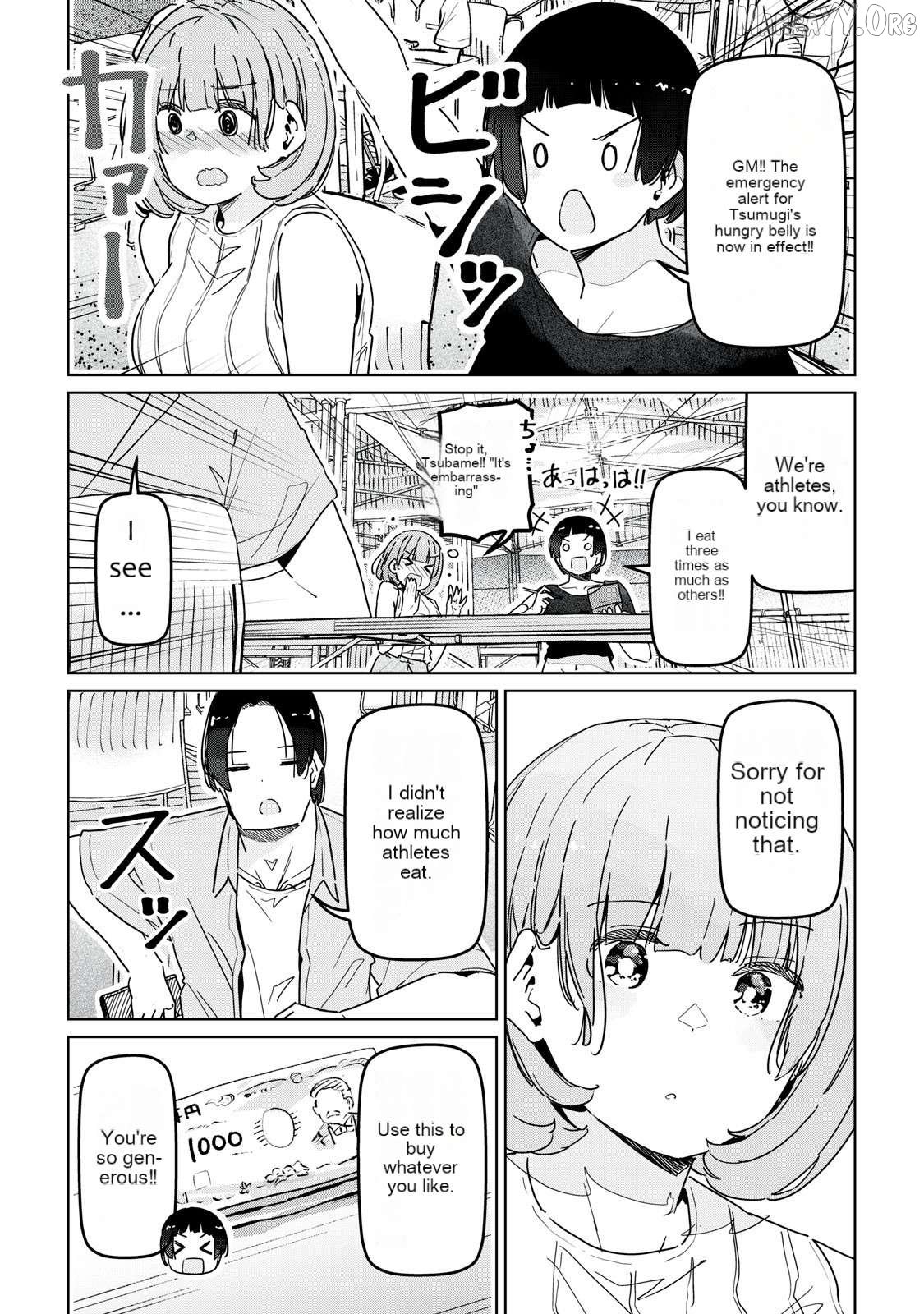 Cinderella Athletes Chapter 15 - Page 6