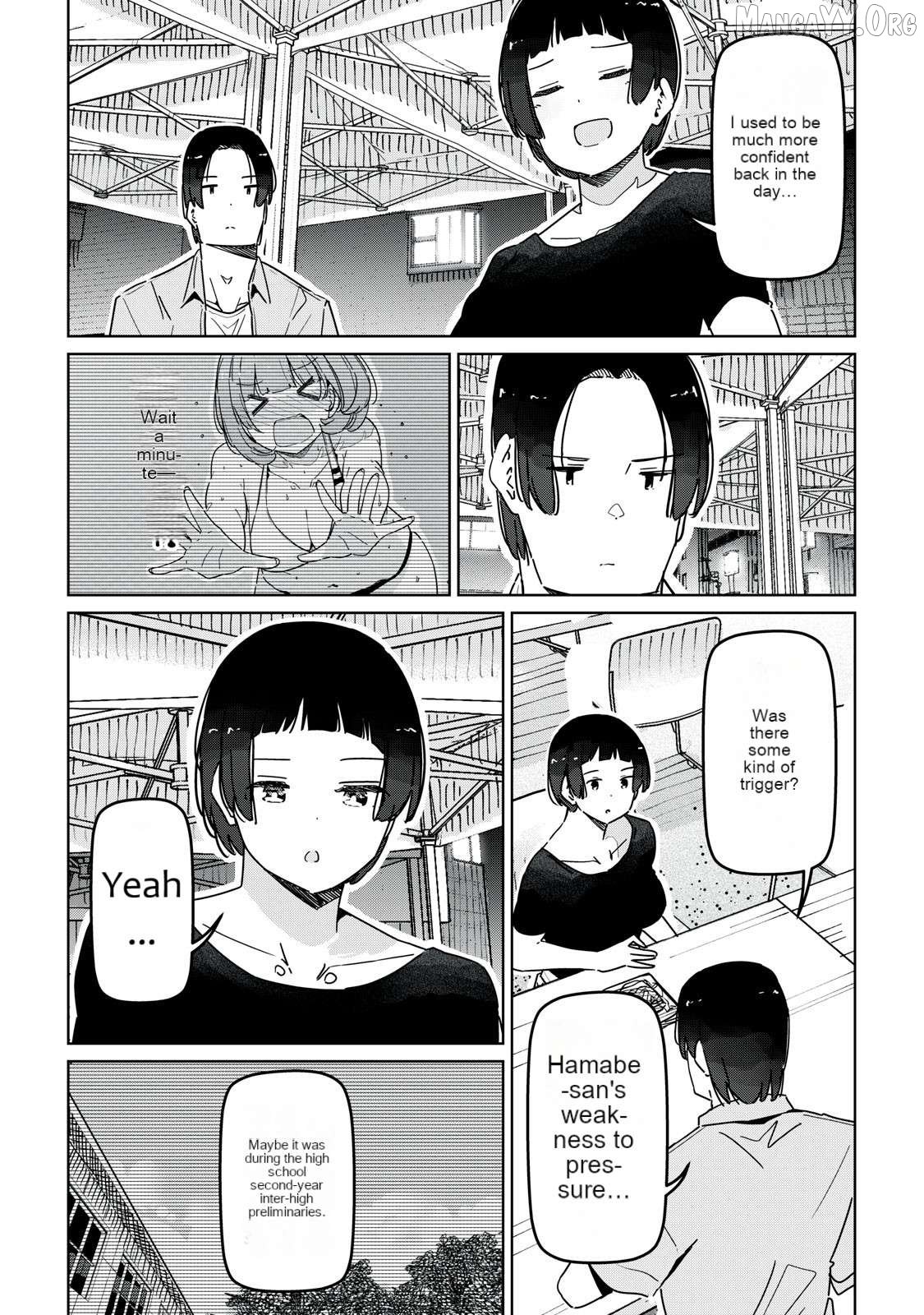 Cinderella Athletes Chapter 15 - Page 8