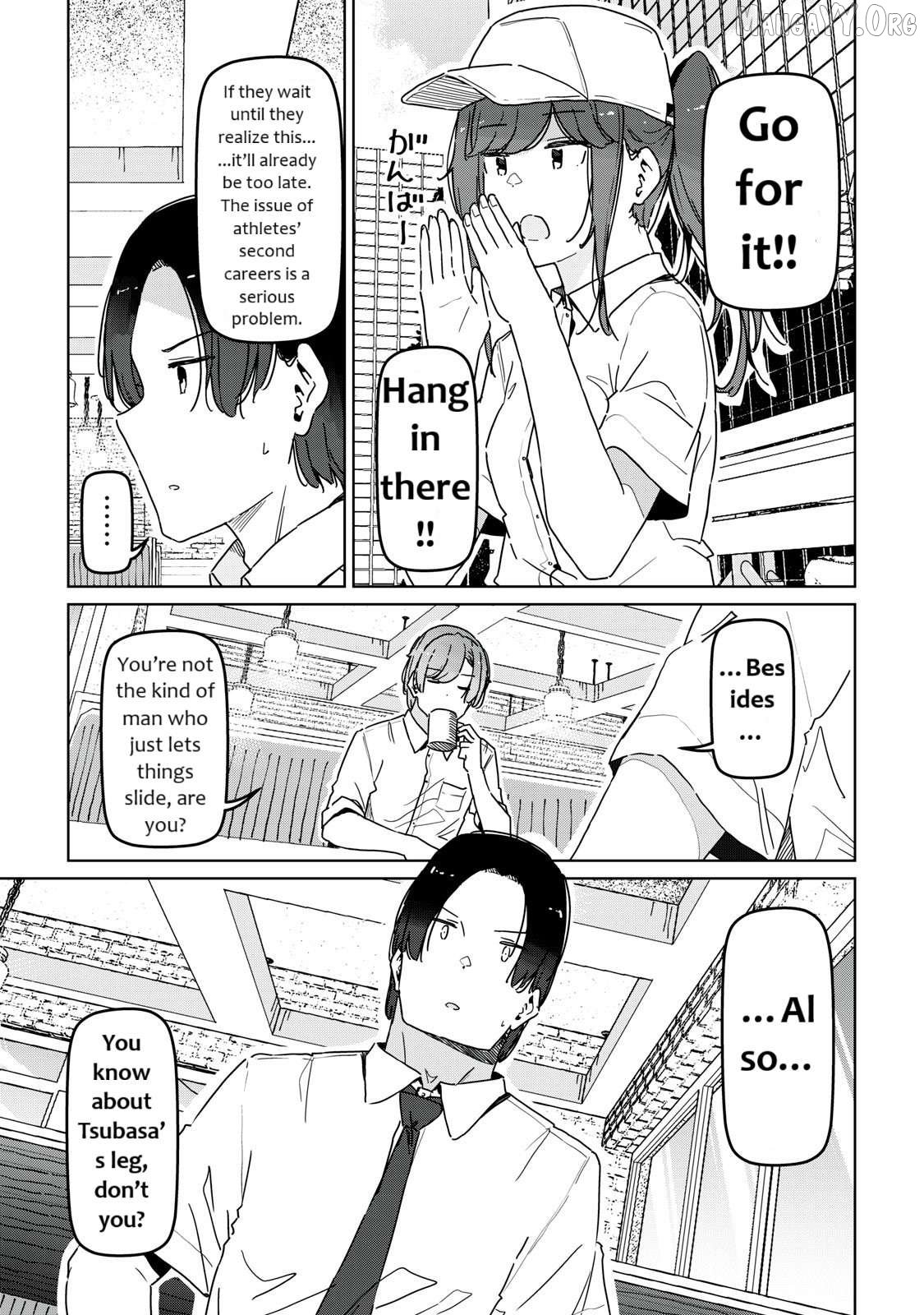 Cinderella Athletes Chapter 16 - Page 11