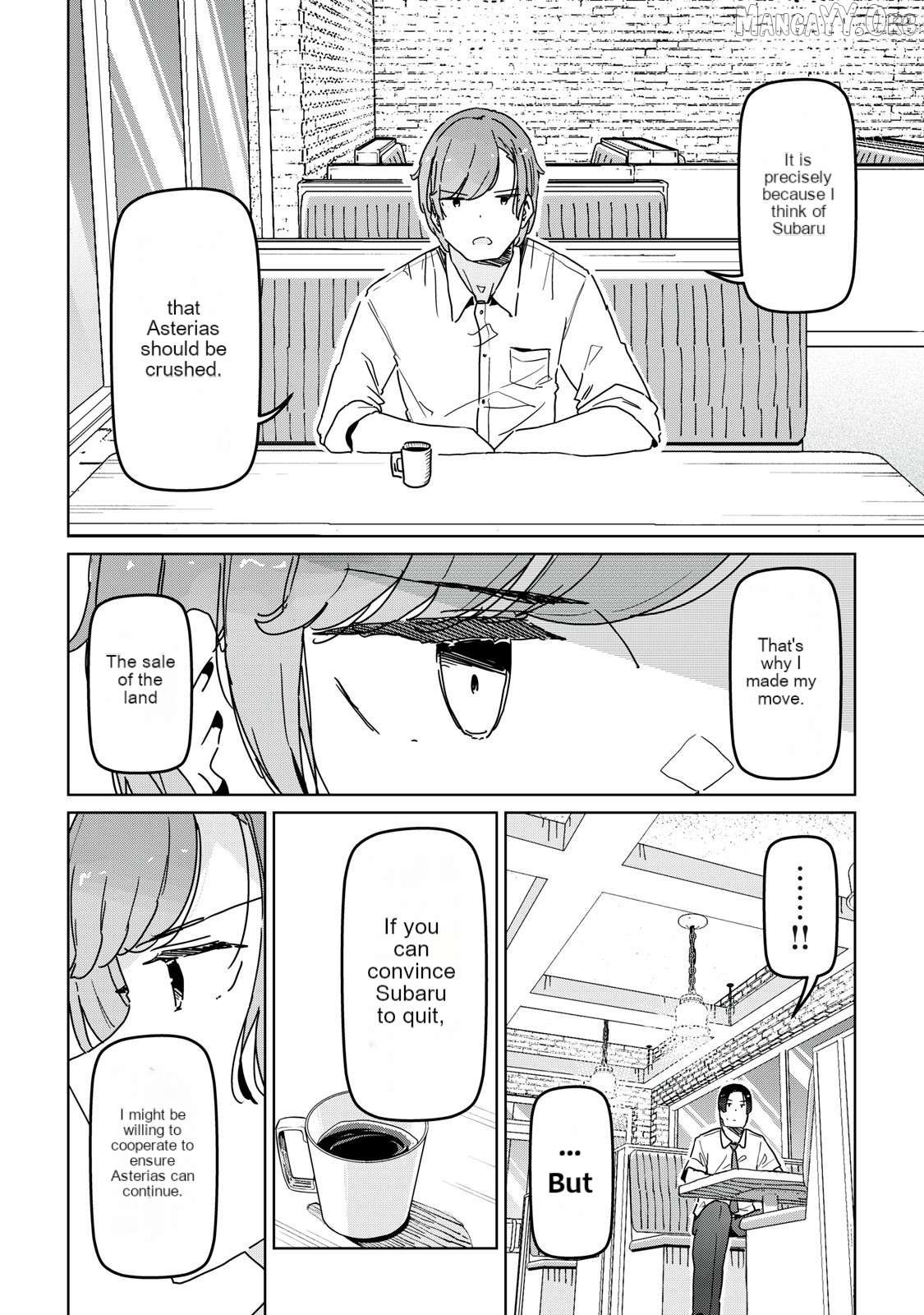 Cinderella Athletes Chapter 16 - Page 12