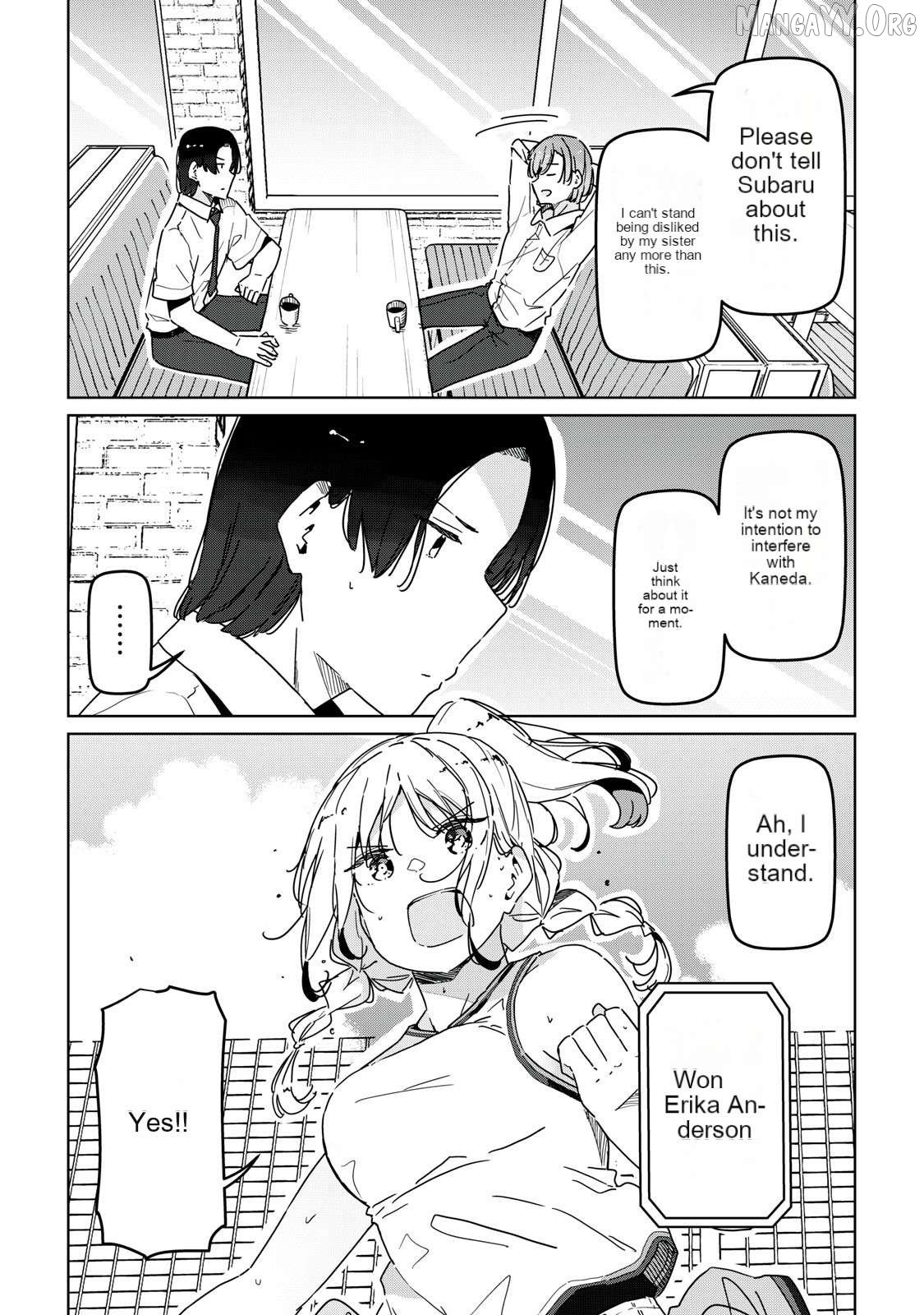 Cinderella Athletes Chapter 16 - Page 13